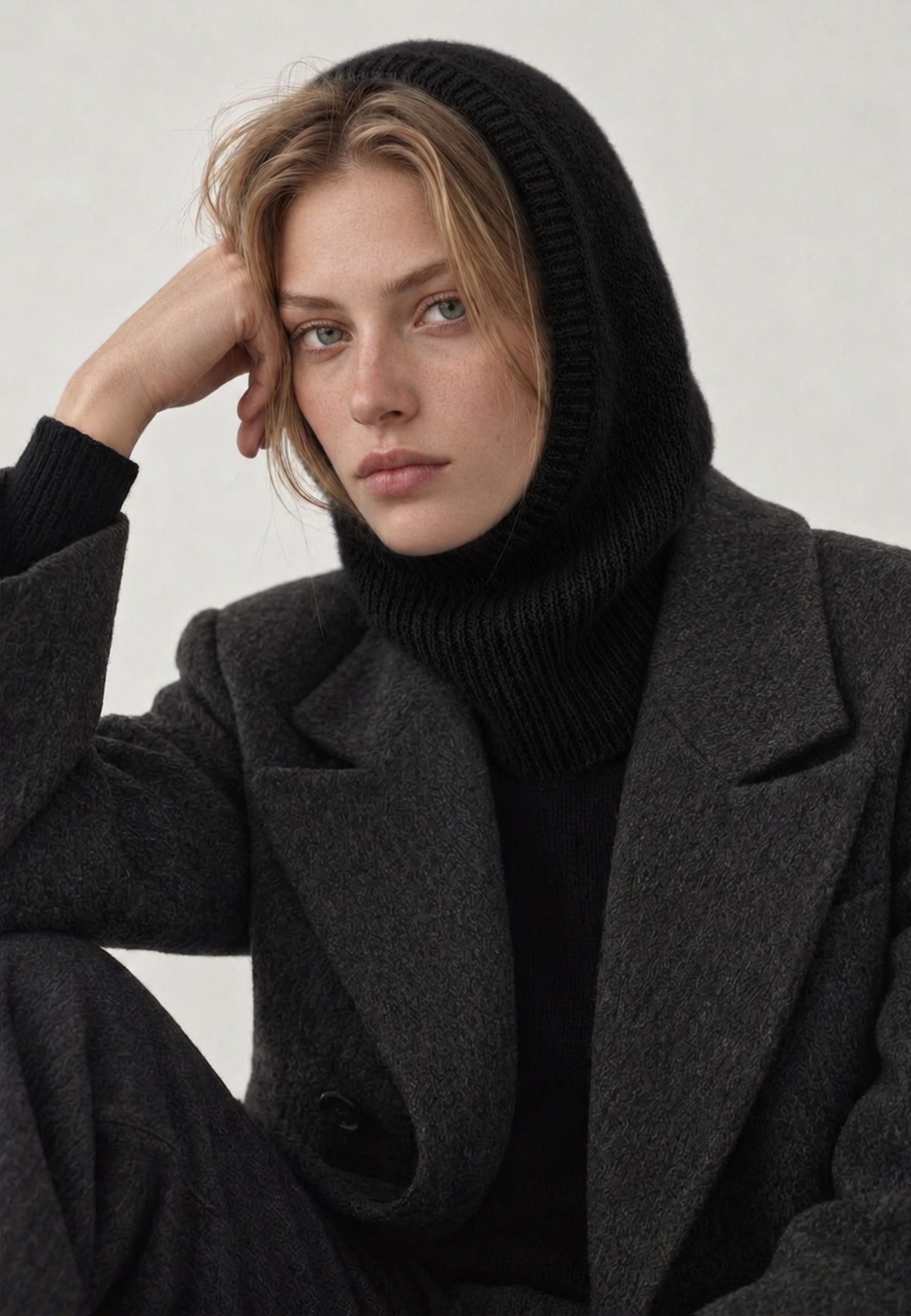 Style Republic Strickmütze Kaschmere Balaclava