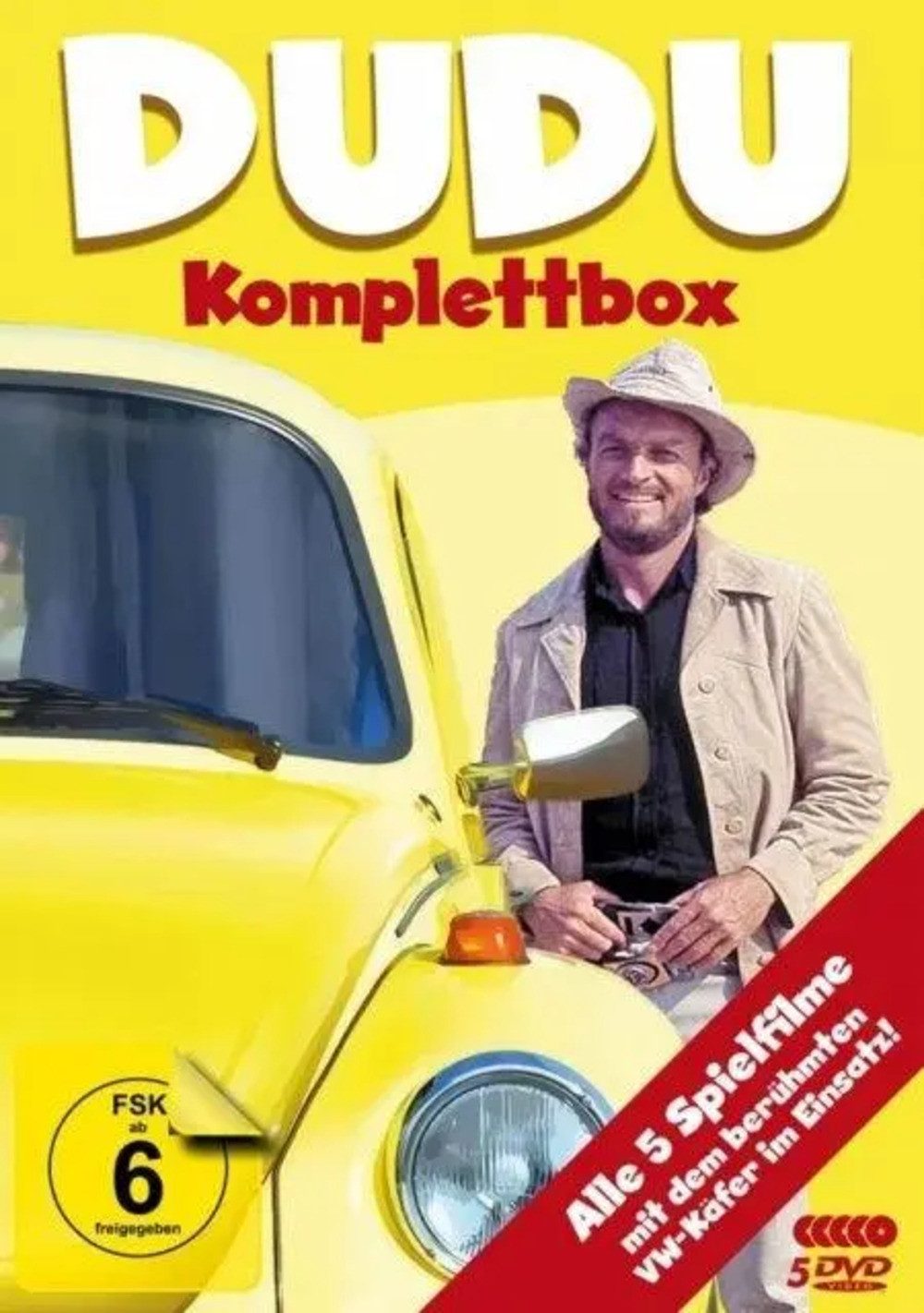 DVD DUDU Komplettbox