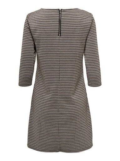 ONLY Jerseykleid ONLBRILLIANT 3/4 CHECK DRESS Sommerkleid