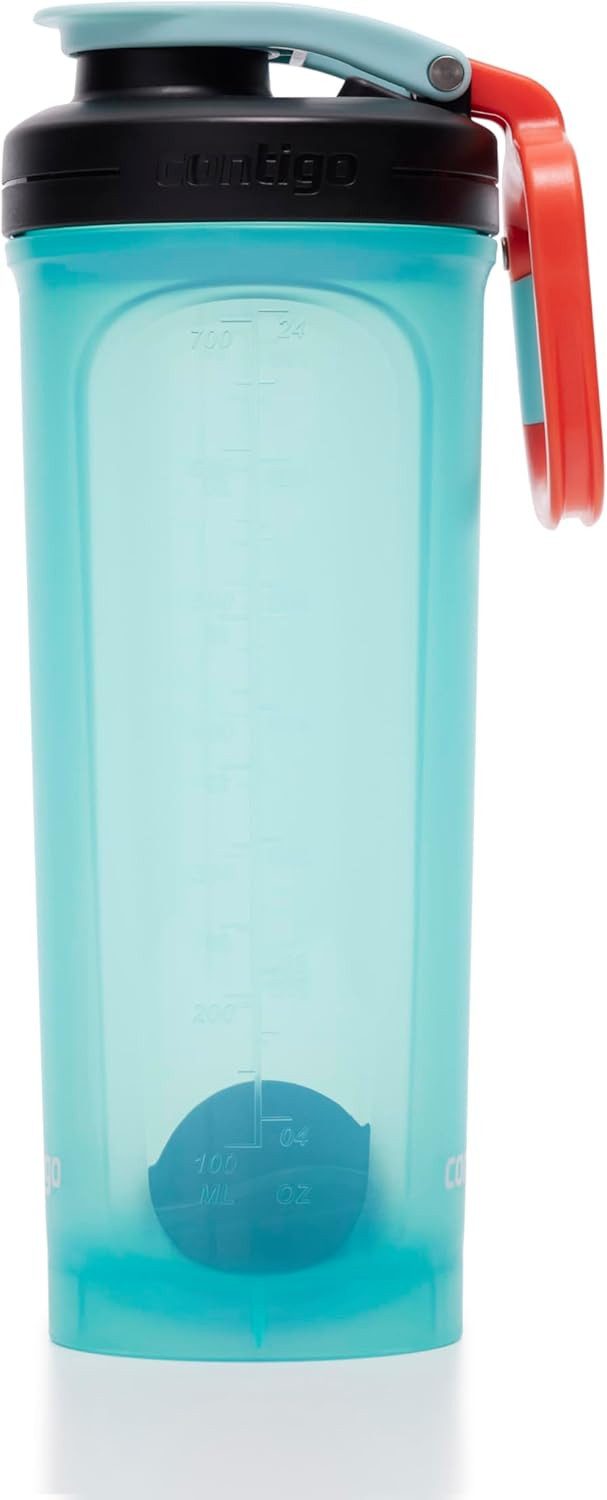CONTIGO Trinkflasche CONTIGO SHAKE GO 2.0 820ML BUBBLE TEA