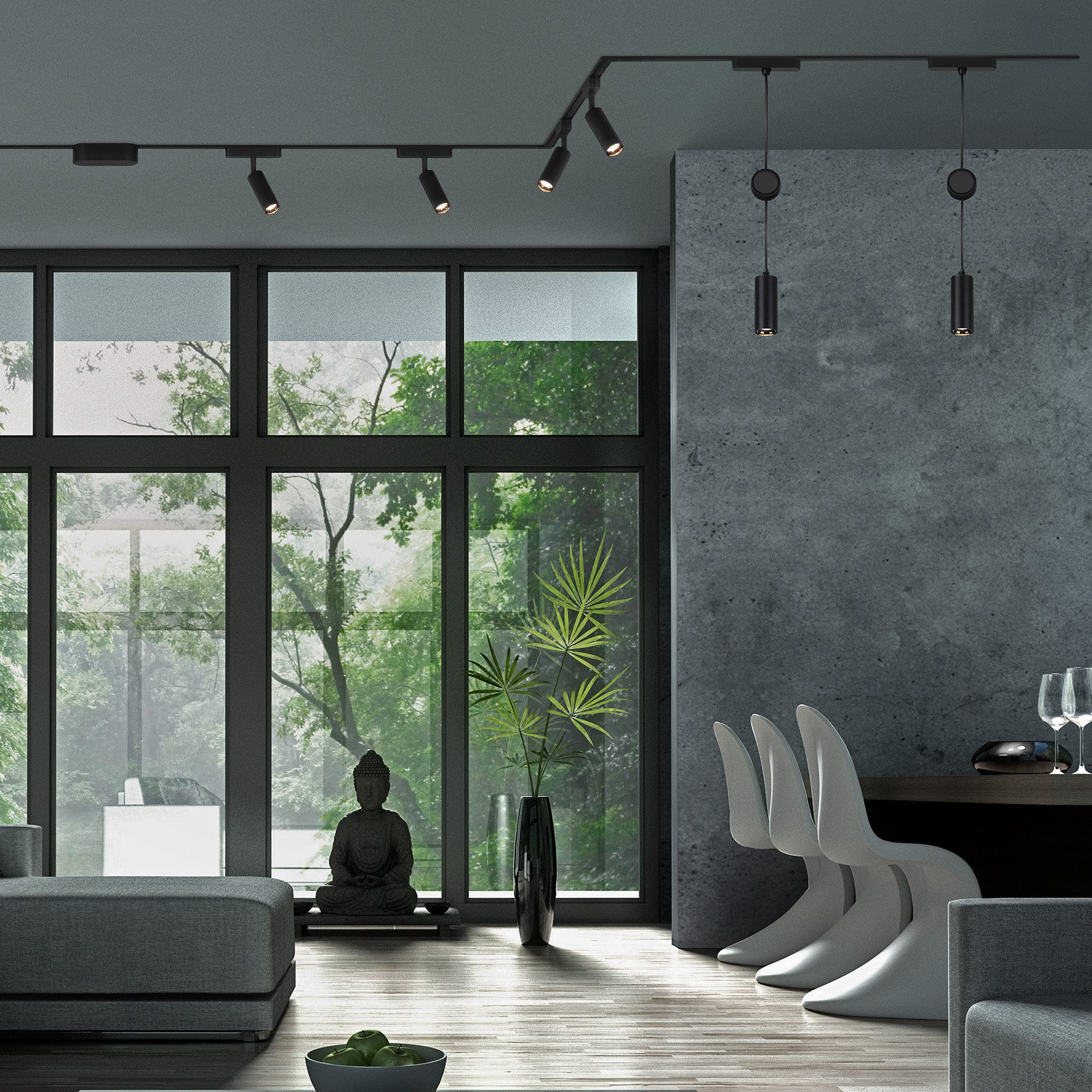 Briloner Leuchten LED Deckenleuchte LUXTRAIL 8037085 günstig online kaufen