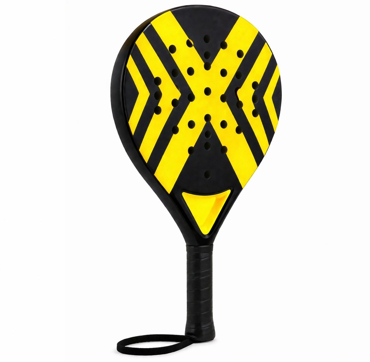 Athlejoy Padelschläger Padelschläger für Erwachsene Profi Racket – Tennis Padel Schläger, (Packung)