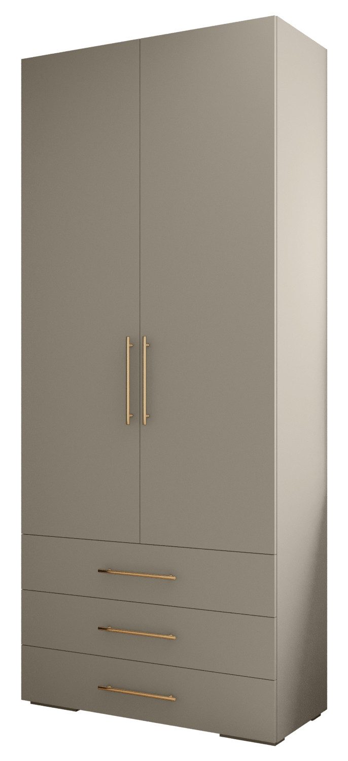 ABIKS MÖBEL Drehtürenschrank INOVA 3 Kleiderschrank günstig online kaufen