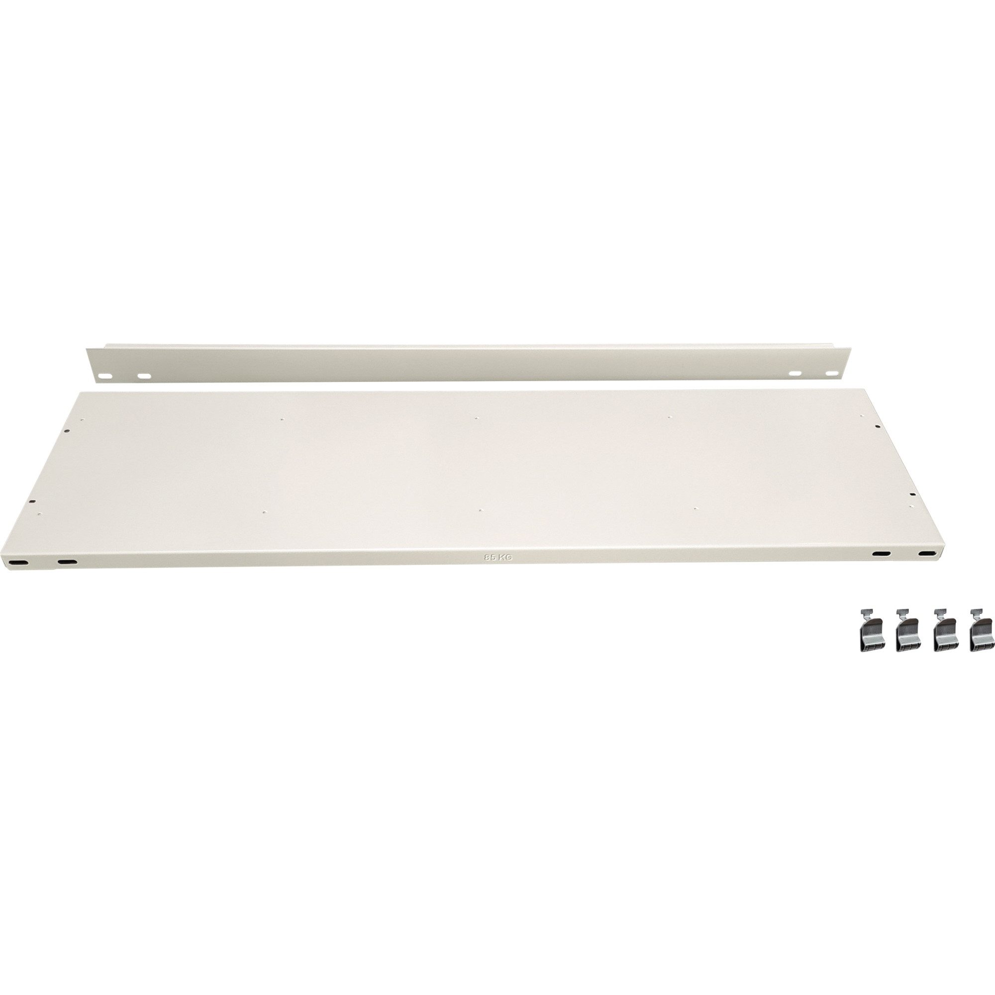 Schulte Aktenschrank Fachboden MULTIplus85 30133-B-AL 1.000x300mm AL lichtgrau