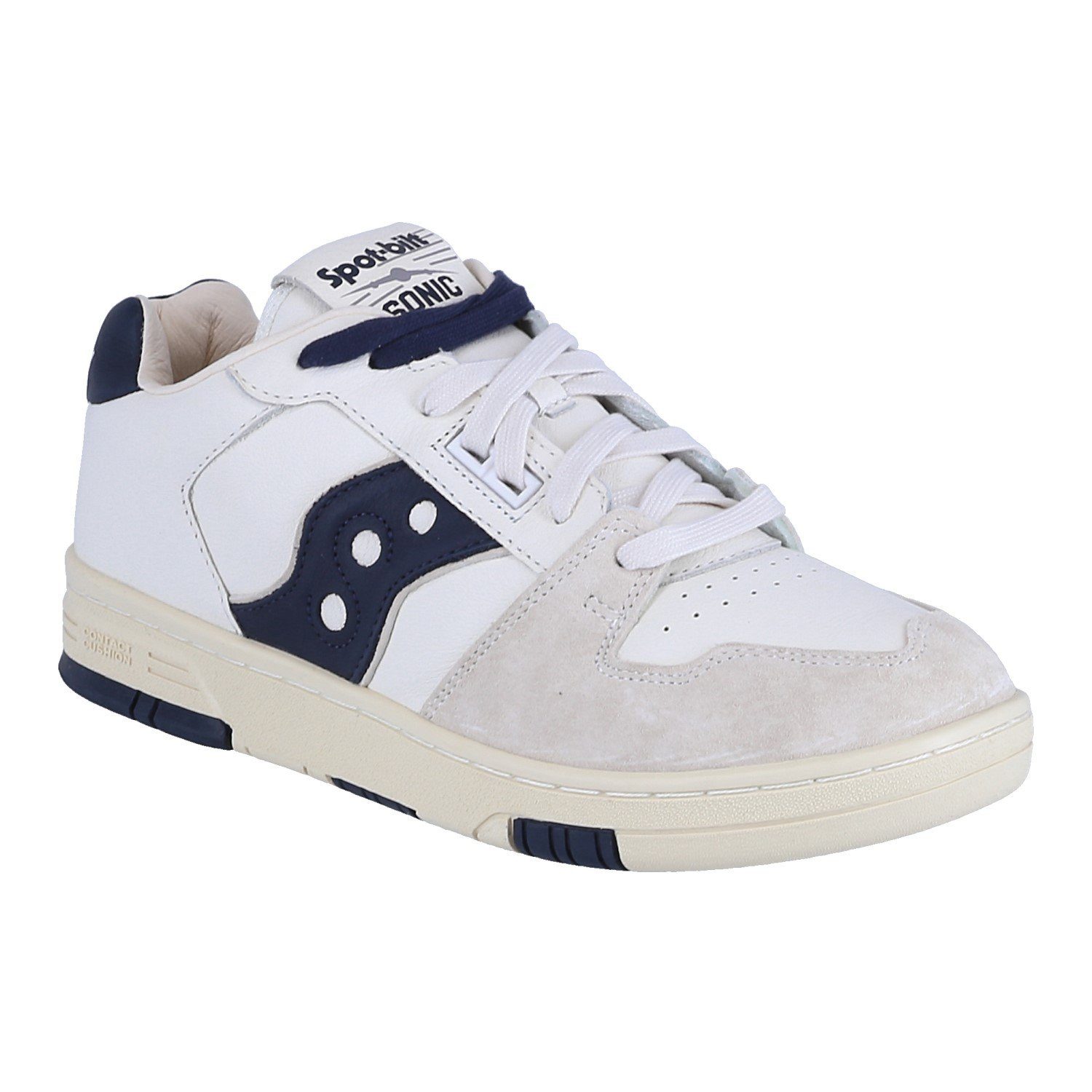 Saucony Sonic Low beige/blau Herren Sneaker