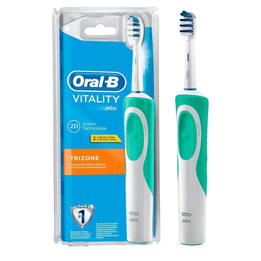 Oral B Elektrische Zahnbürste Vitality TriZone D12.513 CLS online kaufen |  OTTO