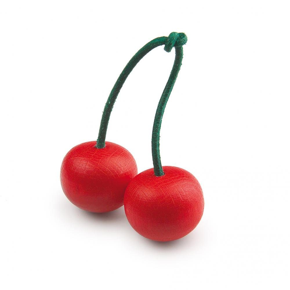 Erzi® Spiellebensmittel 1 Paar Kirschen, Kaufladen, (Set, 1-tlg., 1), Made in Germany
