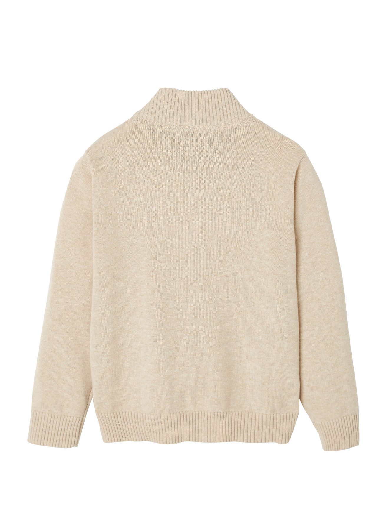 vertbaudet Cardigan Jungen Cardigan, Stehkragen