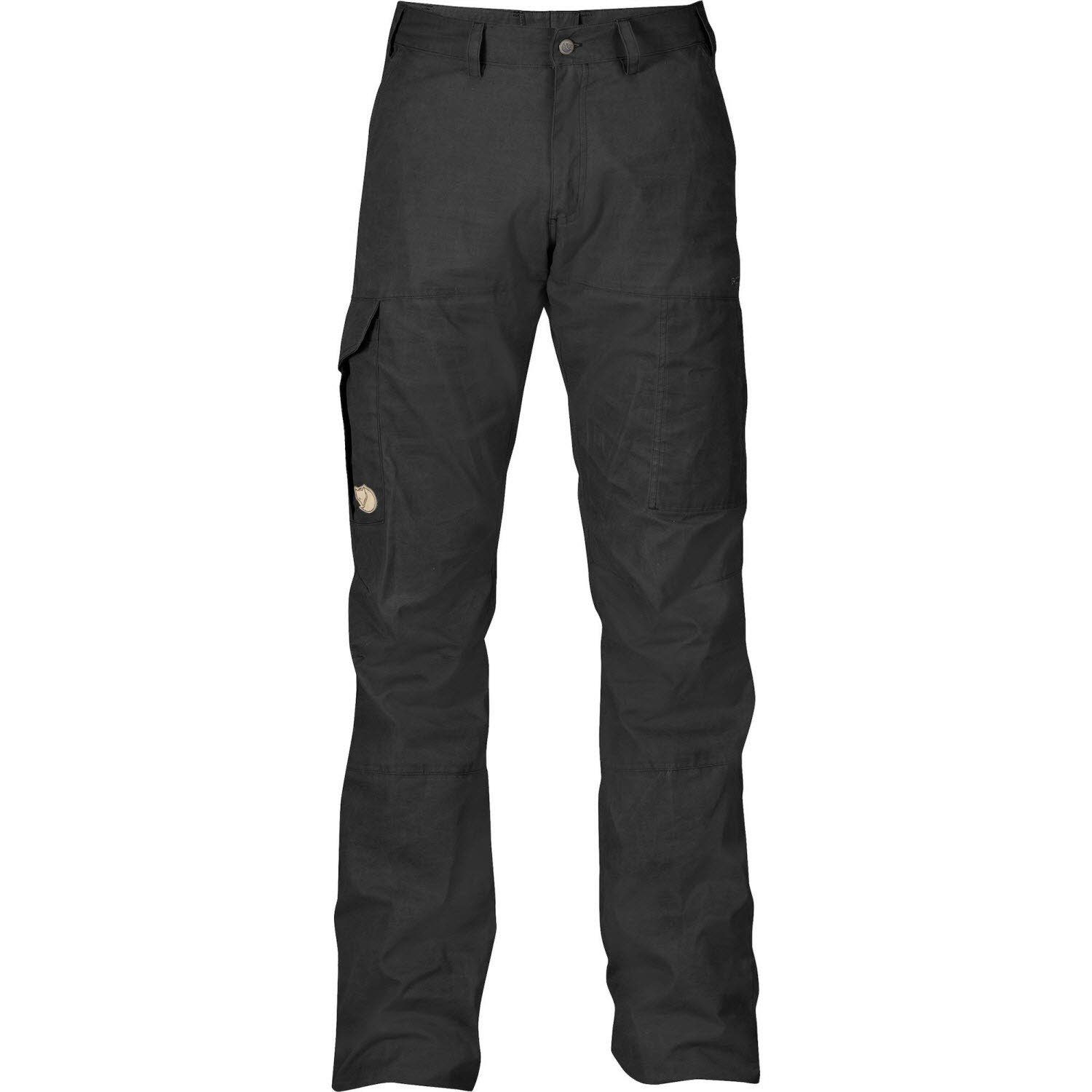 Pro Dark Trousers Fjällräven Karl M Trekkinghose Grey