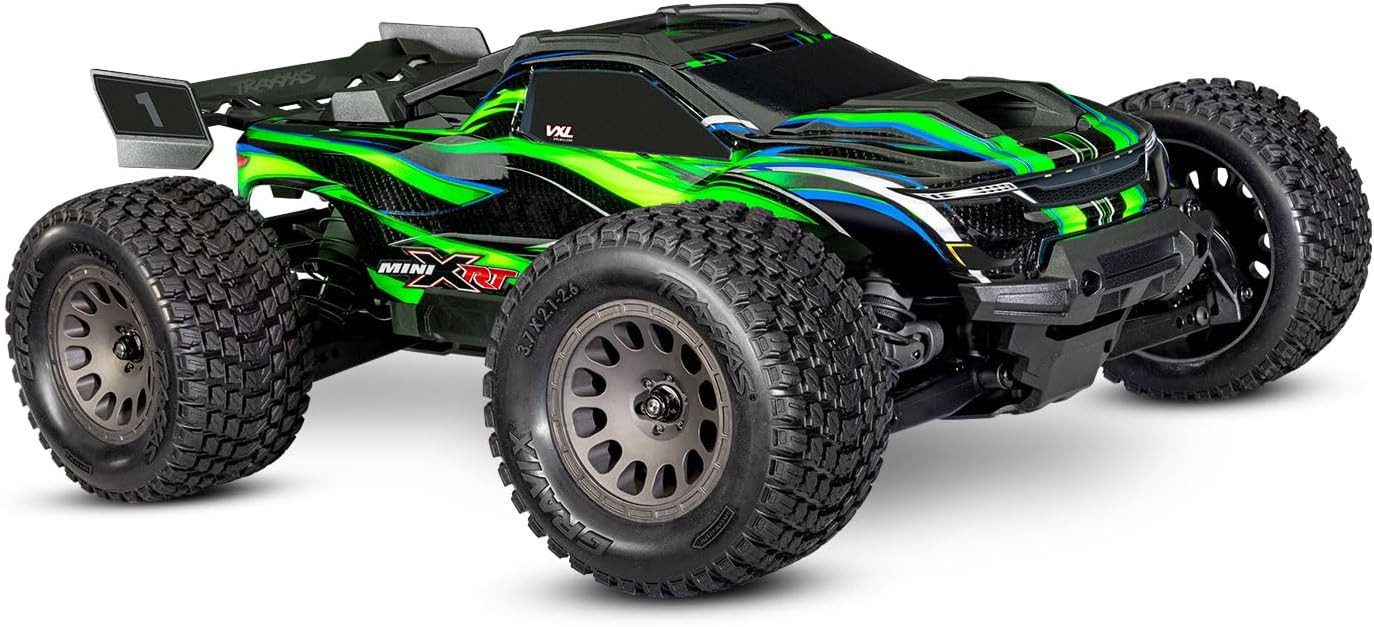 Traxxas Spielzeug-Auto Traxxas Mini XRT RTR TQi VXL-3s Grün