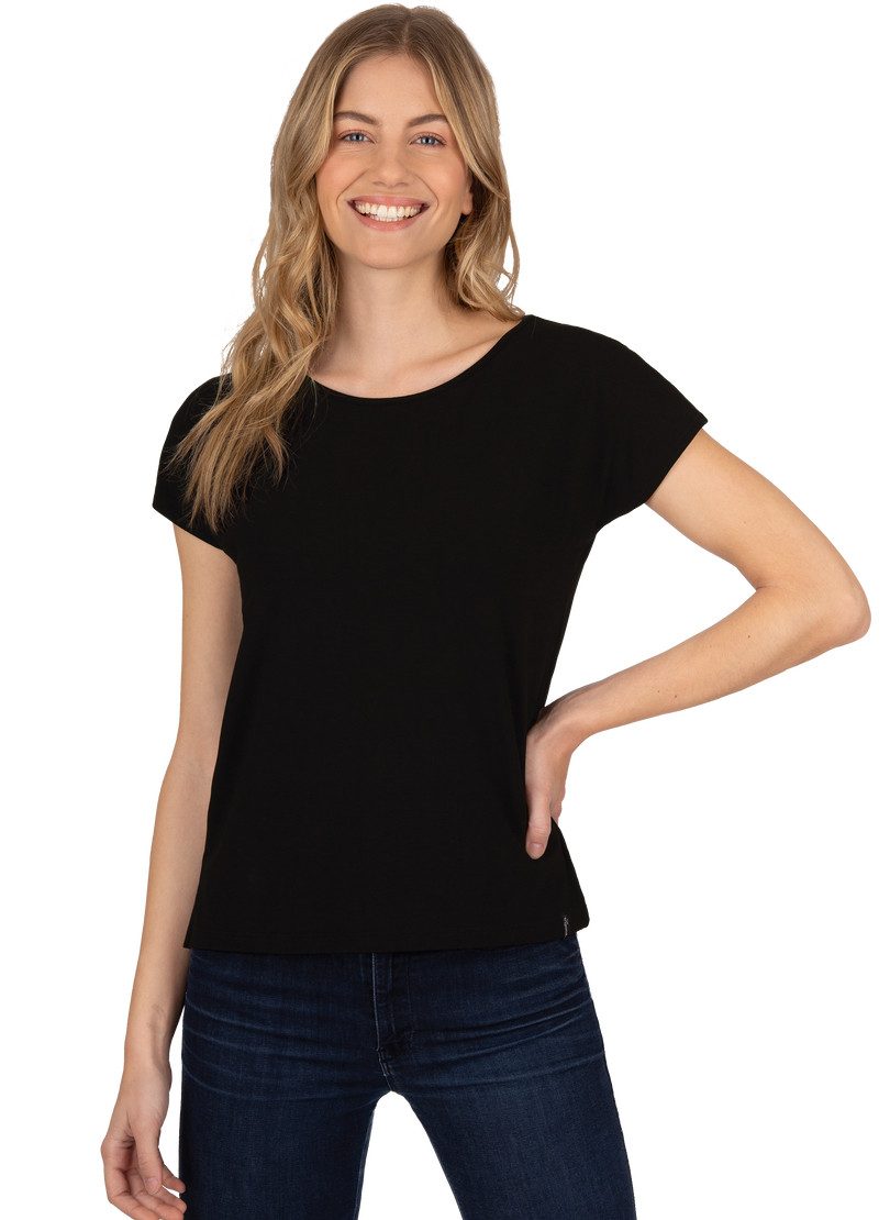 Trigema T-Shirt TRIGEMA T-Shirt aus Viskose günstig online kaufen