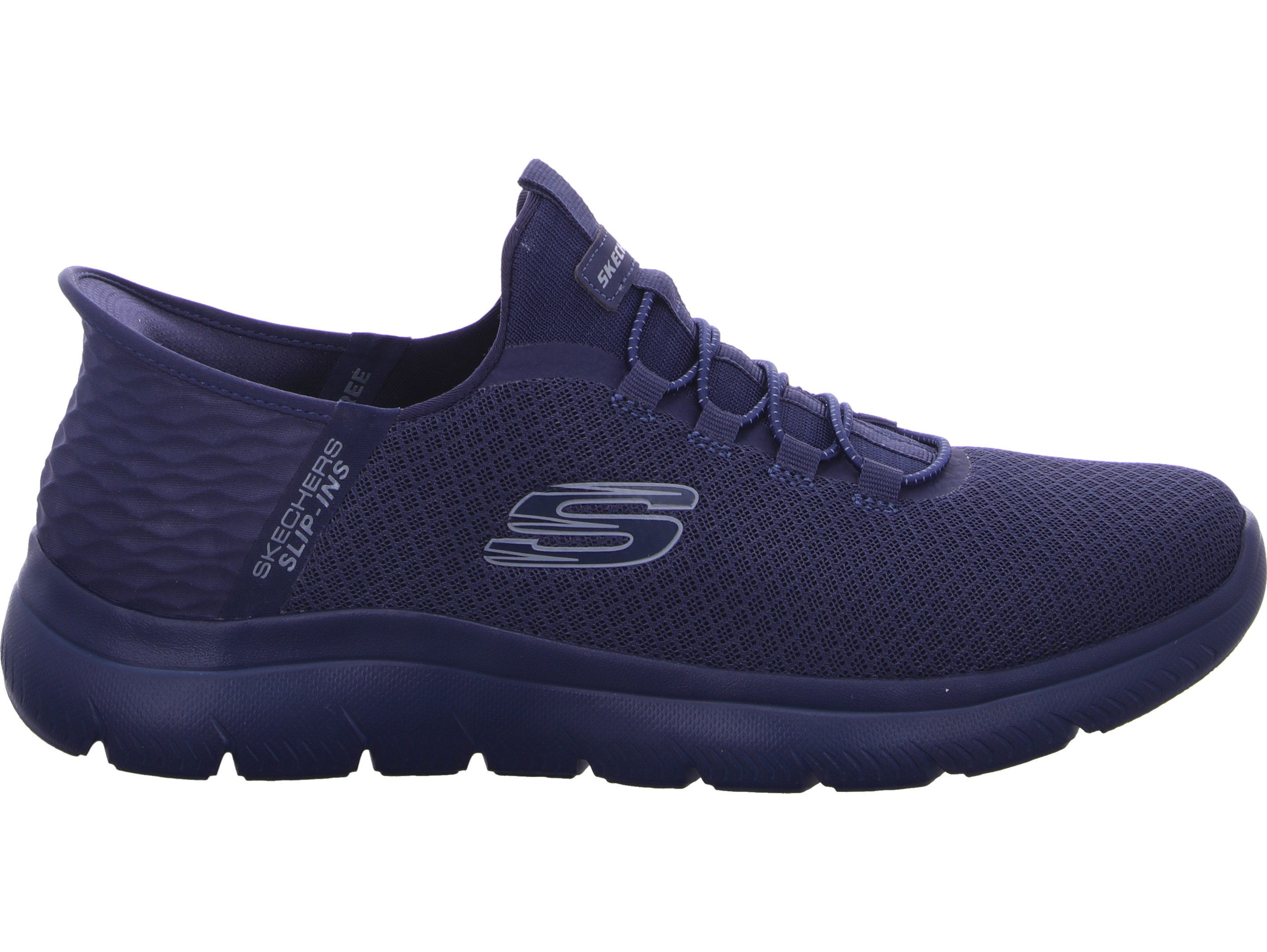Skechers Summits - HIGH RANGE Slip-On Sneaker Slip-ins, Maschinenwaschbar günstig online kaufen