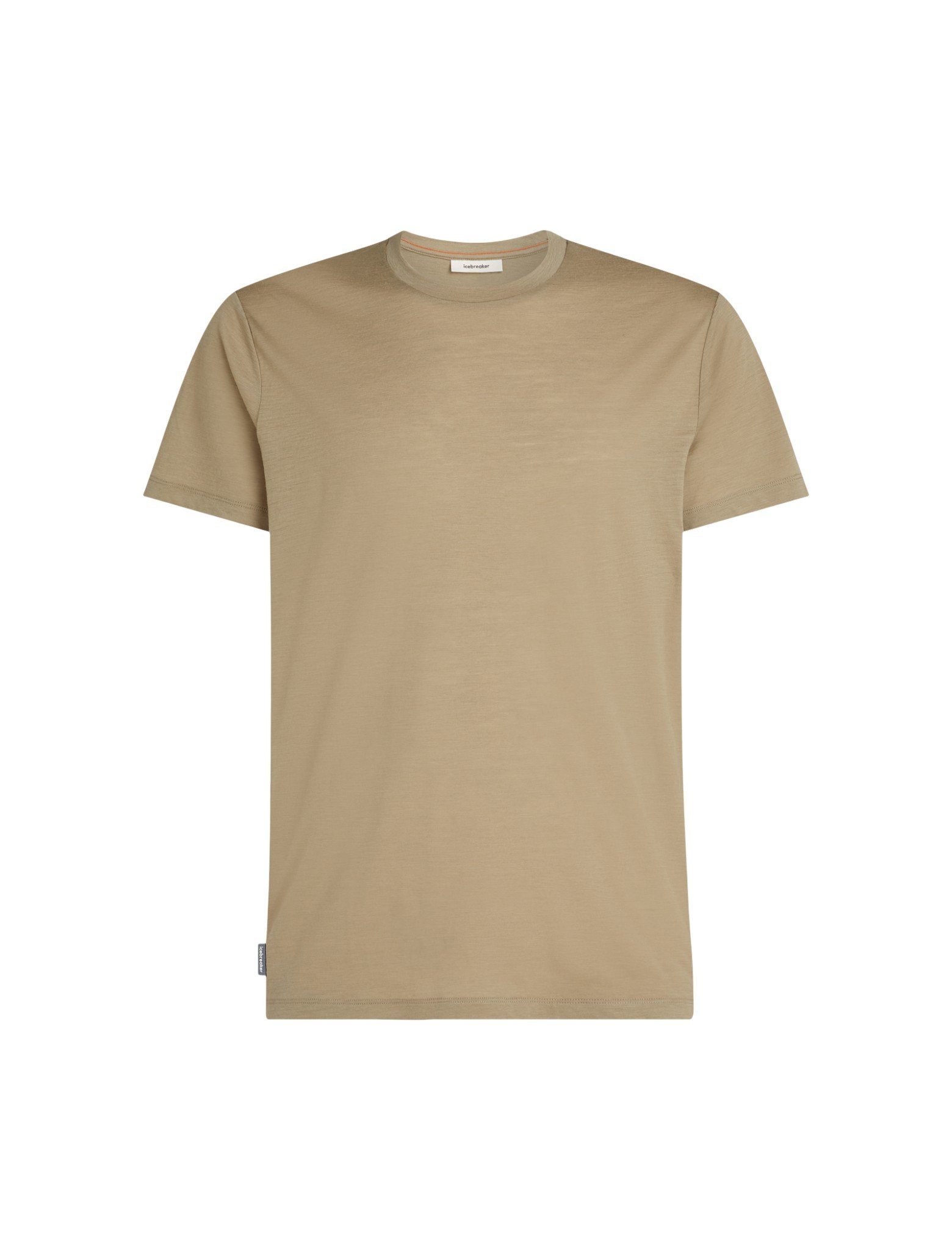 Icebreaker T-Shirt Wander-/Freizeit Merino 150 Tech Lite III (100% Merinowolle) braun