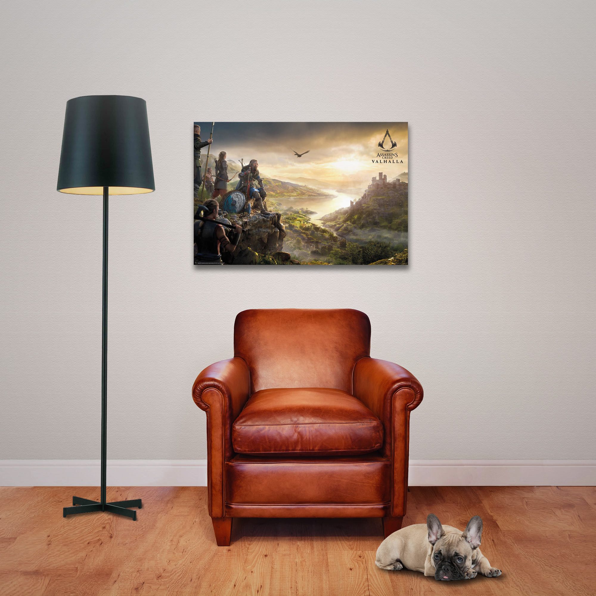Poster Assassins Creed - Poster - Valhalla - Vista