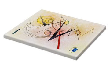 Posterlounge Leinwandbild Wassily Kandinsky, Kleines Warm, Malerei