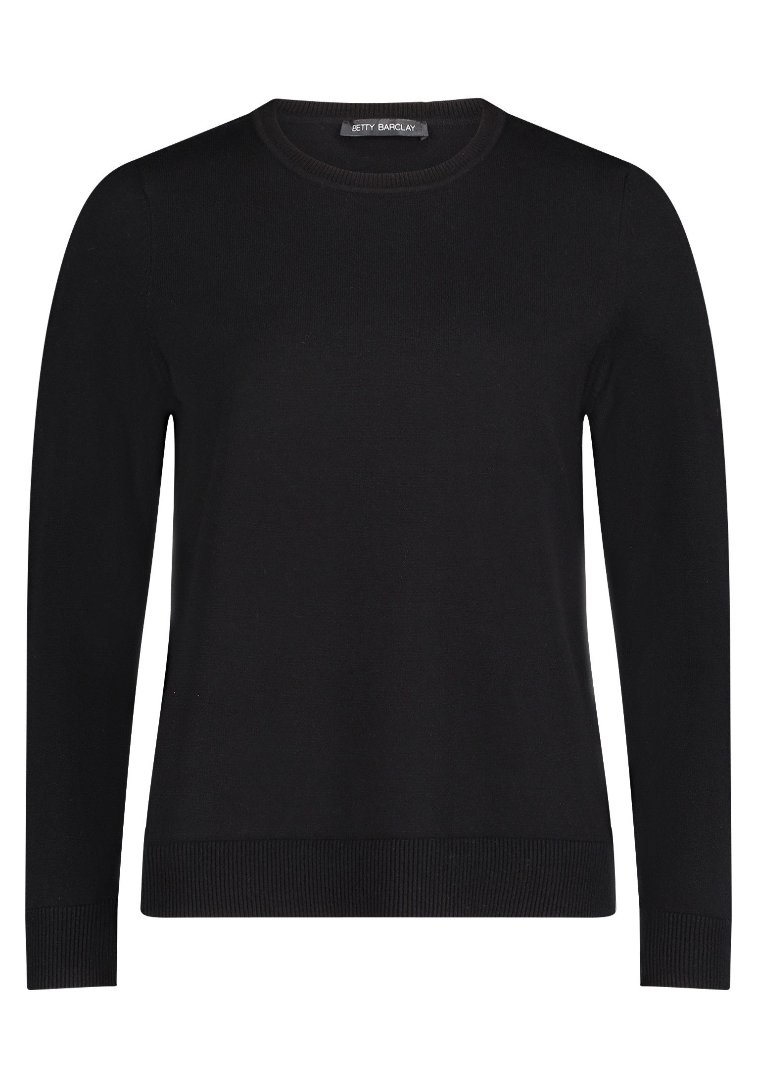 Betty Barclay Strickpullover Damen mit Rundhalsausschnitt (1-tlg) günstig online kaufen