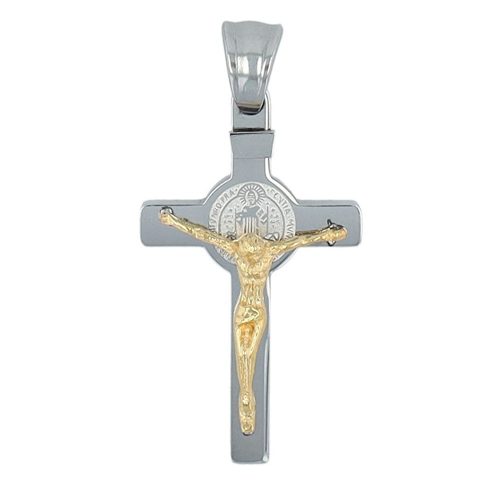 Adelia´s Kettenanhänger Unisex Anhänger – Kreuz Kreuzanhänger aus Edelstahl günstig online kaufen