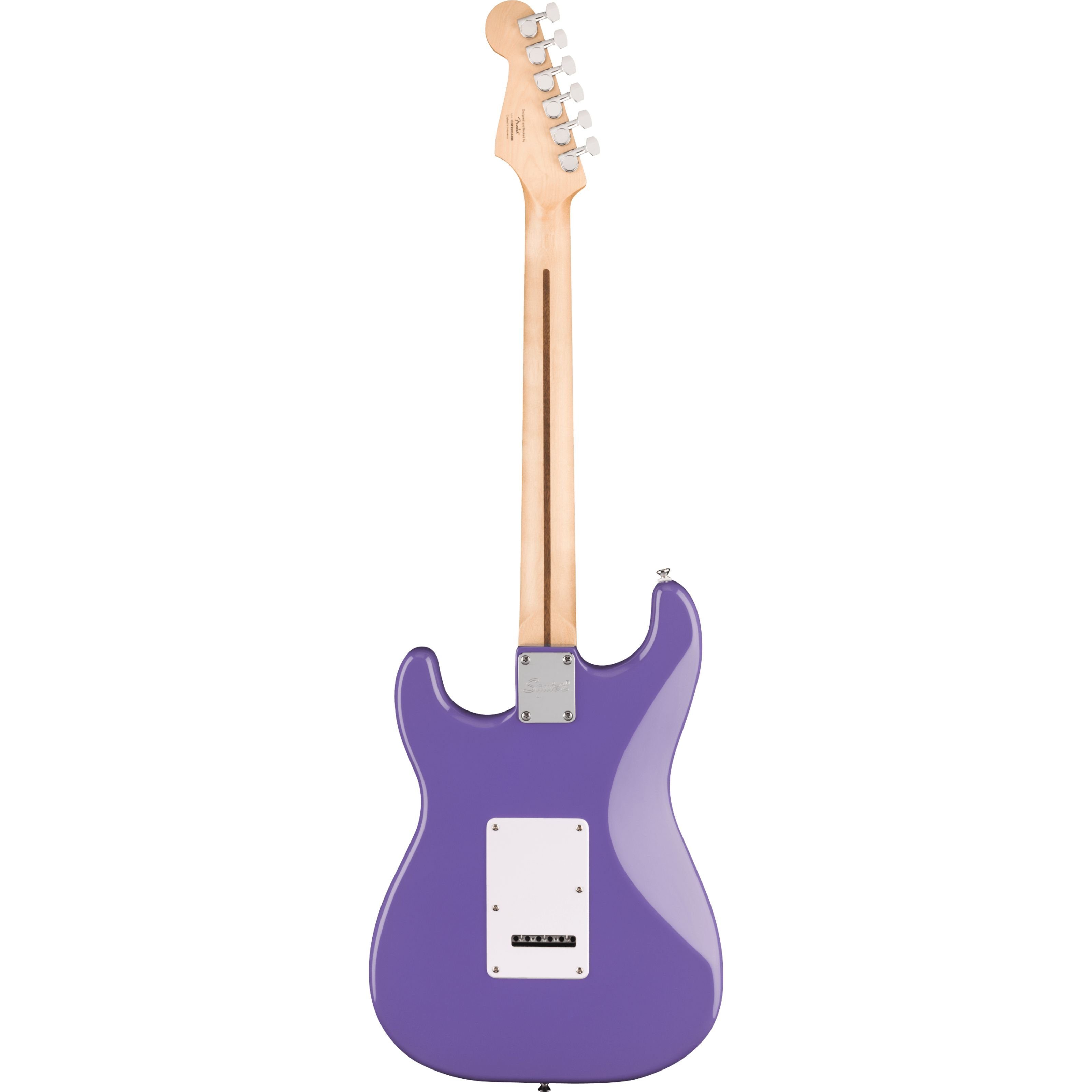 Squier E-Gitarre, E-Gitarren, ST-Modelle, Sonic Stratocaster IL Ultraviolet - E-Gitarre