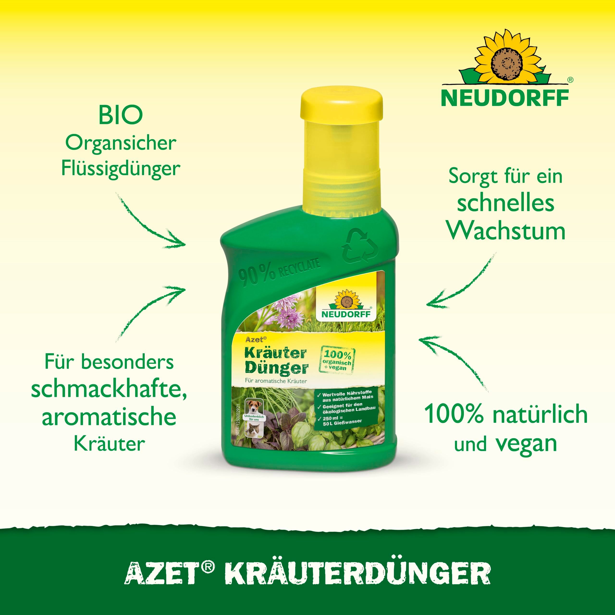 Neudorff Kräuterdünger Bio - Azet KräuterDünger günstig online kaufen
