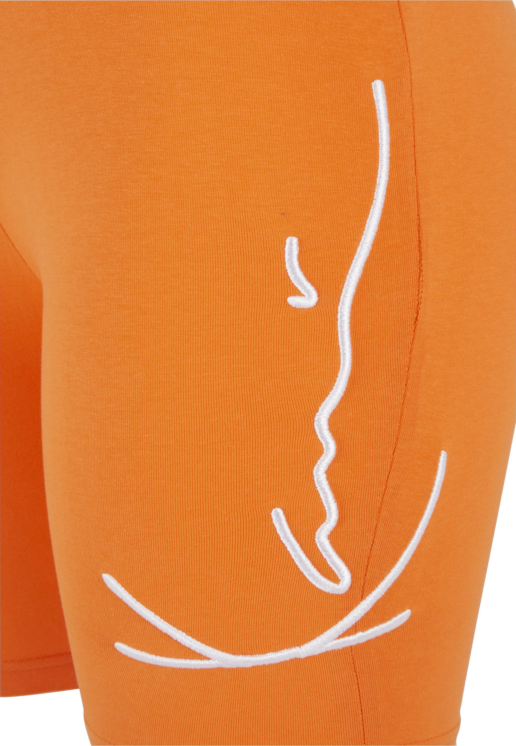 Karl Kani Radlerhose Karl Kani Damen KW222-046-1 Signature Cycling Shorts (1-tlg)