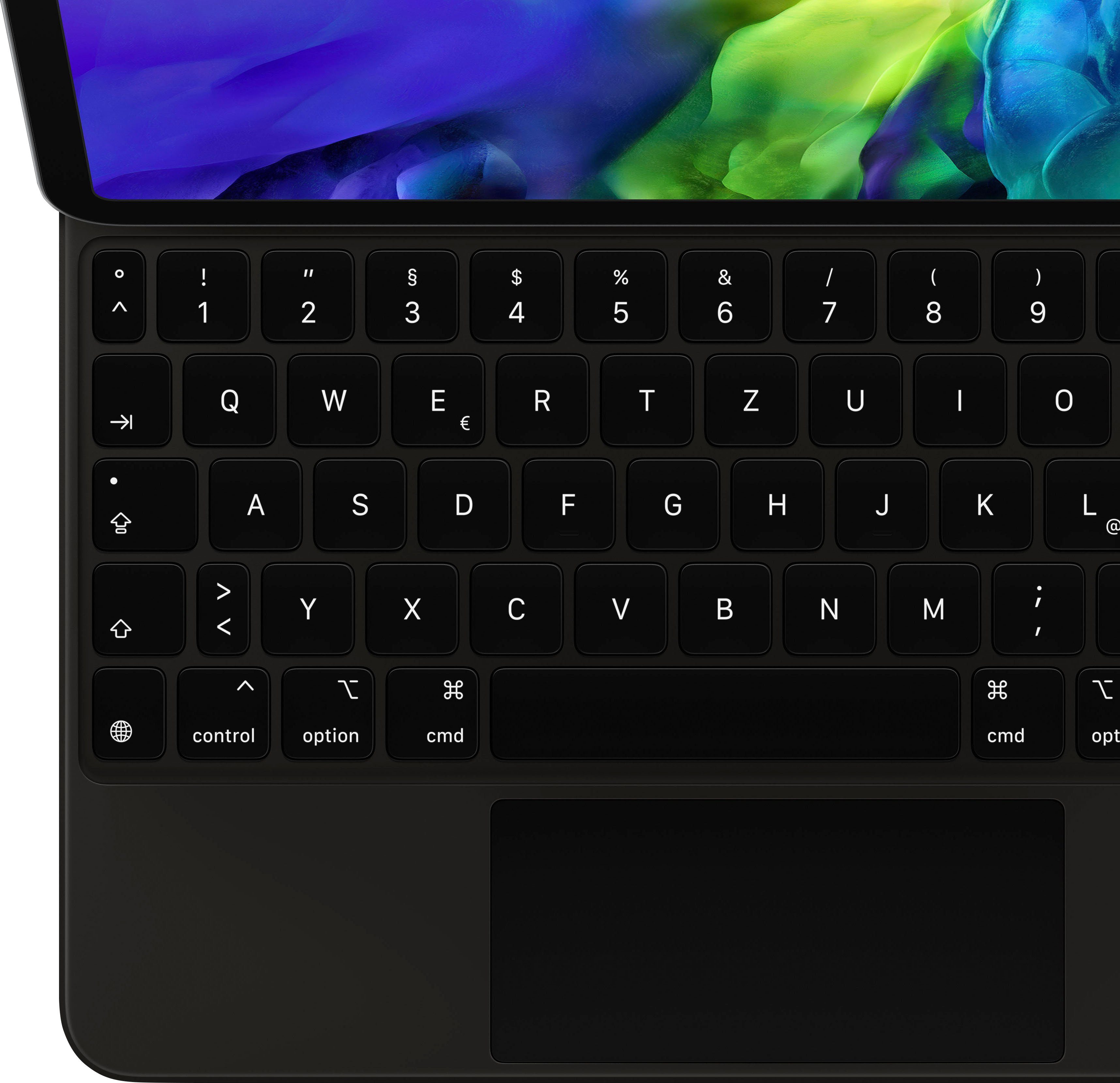 Apple Magic Keyboard und 4Gen (Kompatibel 2021) (2020 iPad (2. / iPad-Tastatur Air das 11" mit 11" (2020) Generation) Pro für iPad