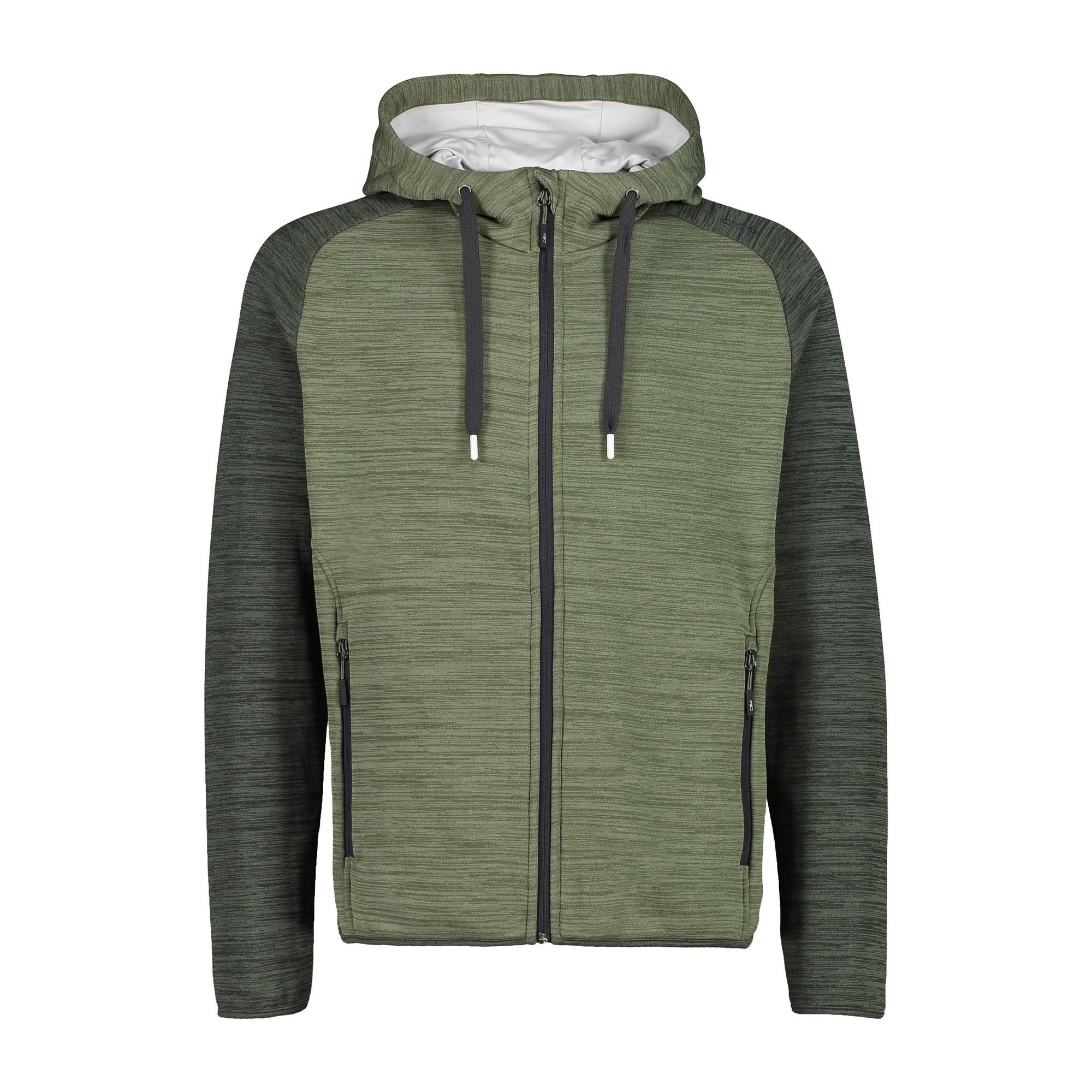 Outdoorjacke CMP Herren Jacke Man Jacket Fix Hood 31E1797