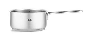 Fissler Topf-Set Fissler Pure Collection, Edelstahl 18/10 (Set, 5-tlg., Kochtopf 16/20/24 + Bratentopf 20cm + Stielkasserolle 16cm oD), Made in Germany