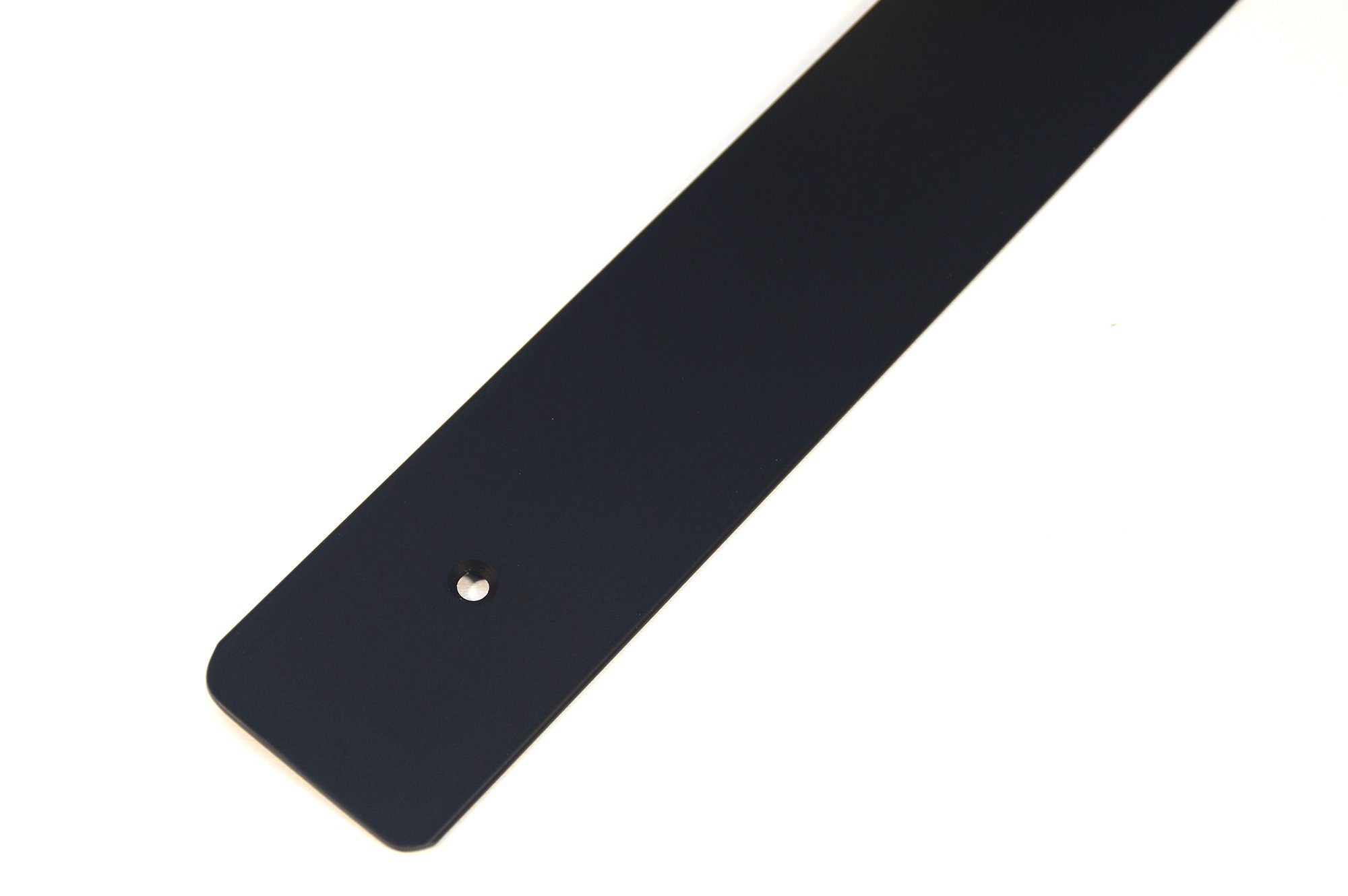 Thumbnail - IHC Stuckleiste Endleiste Winkelleiste Seiteleiste Schwarz mit Löcher 38mm, Rechts