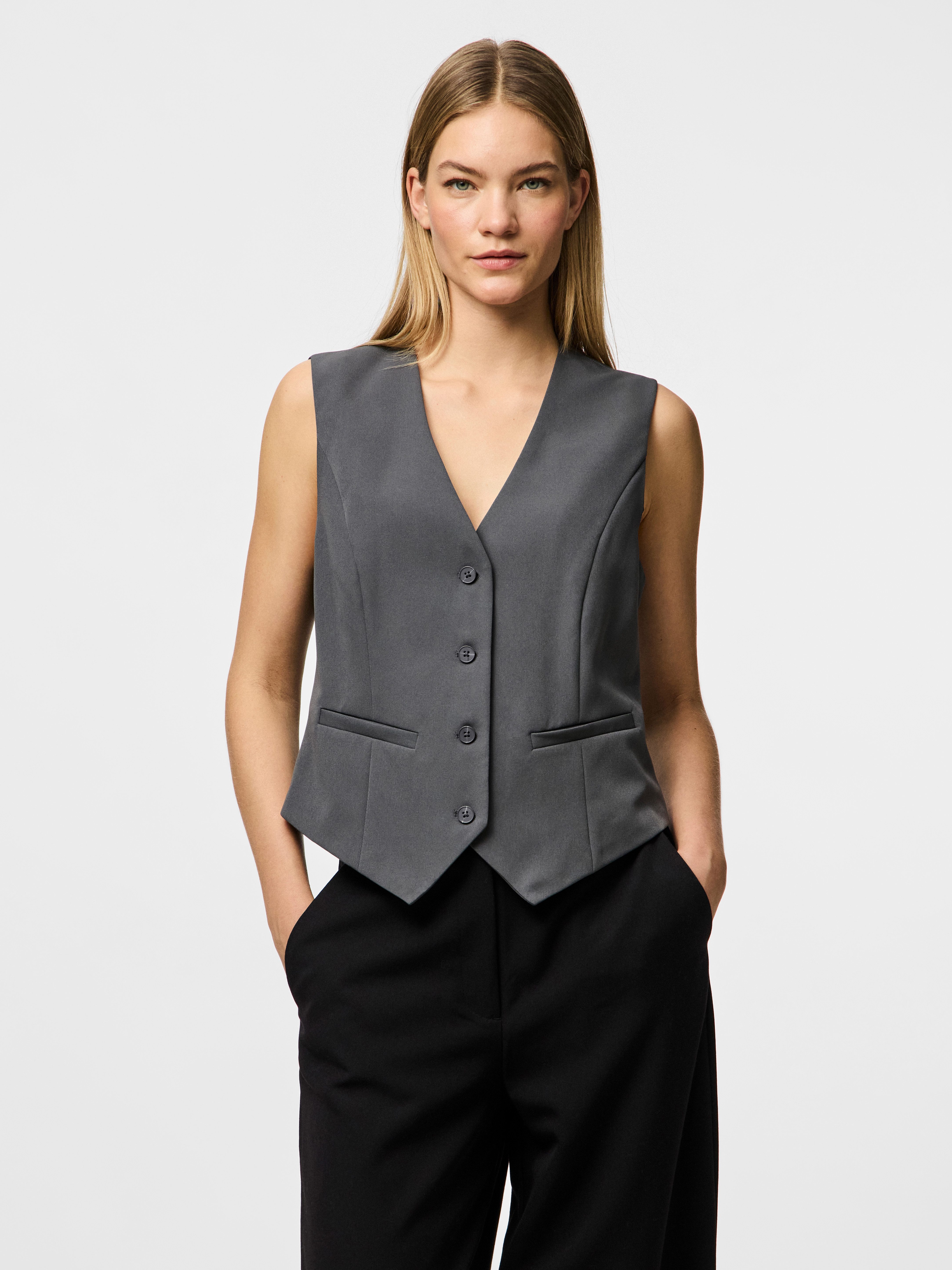 pieces Anzugweste PCBOZZY VEST NOOS EXP BC günstig online kaufen