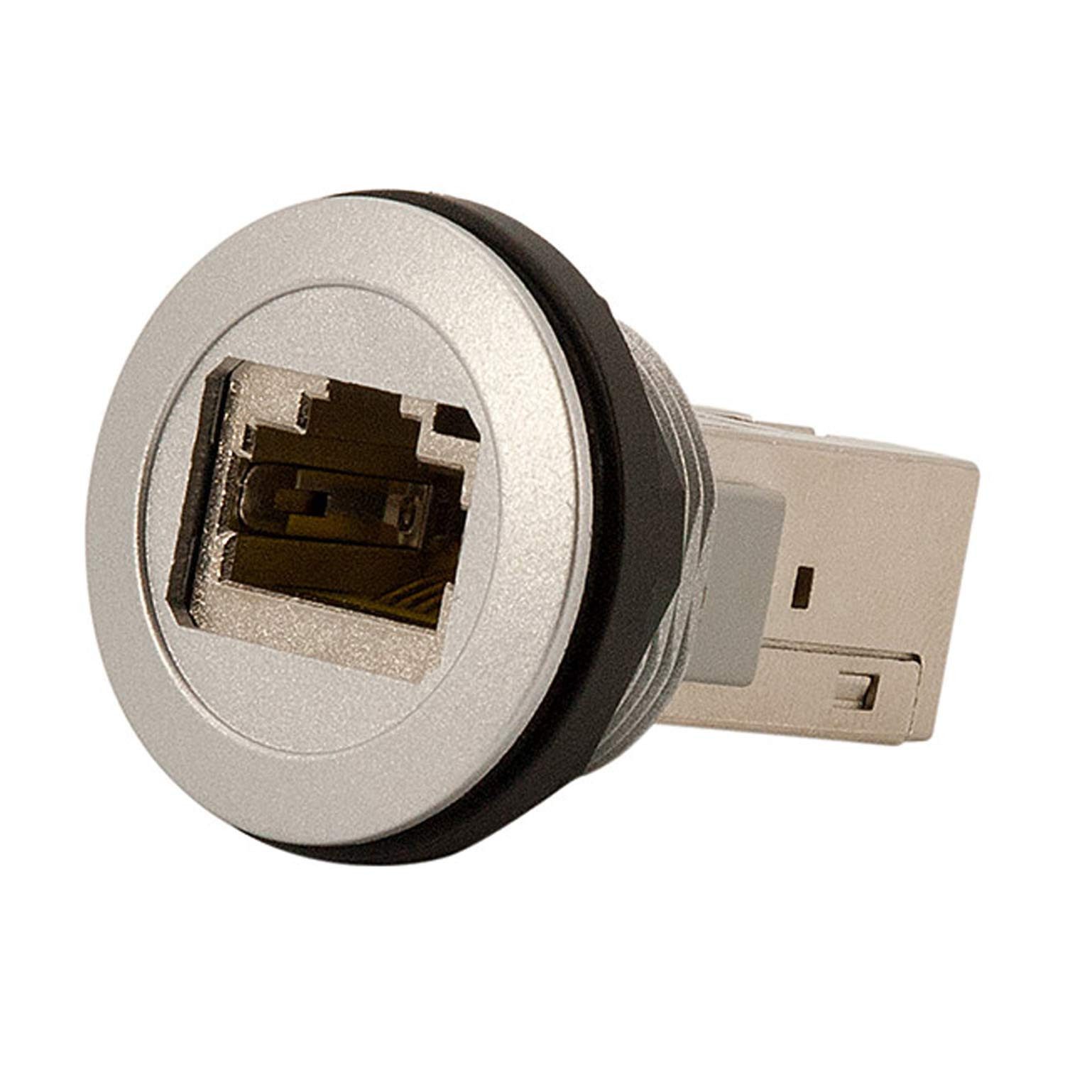 Harting Rundstecker Titel:RJ45 Serviceschnittstelle für Patchkabel twin gerade, 8-polig