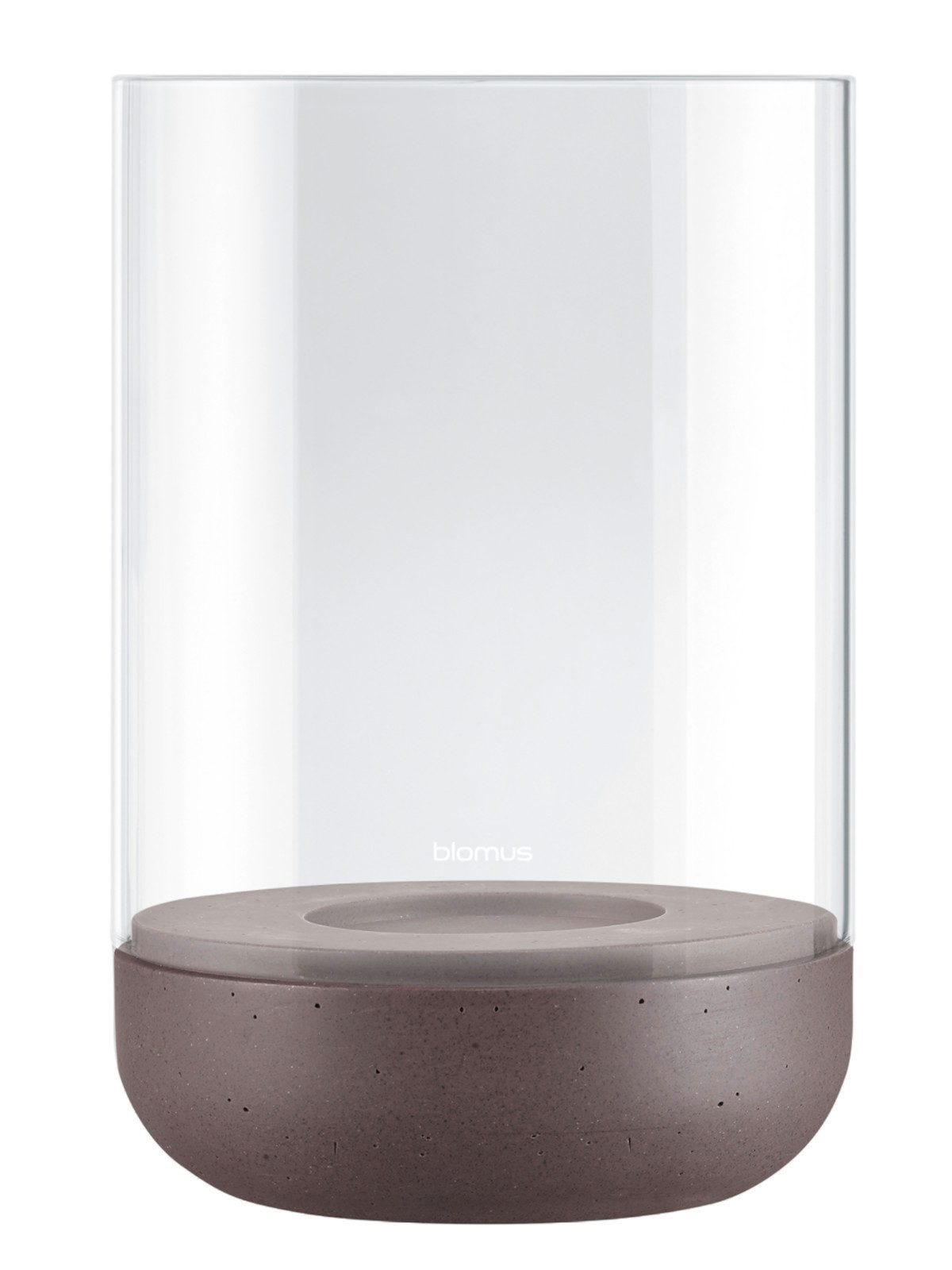 blomus Windlicht CALMA Windlicht cedar wood L 15cm