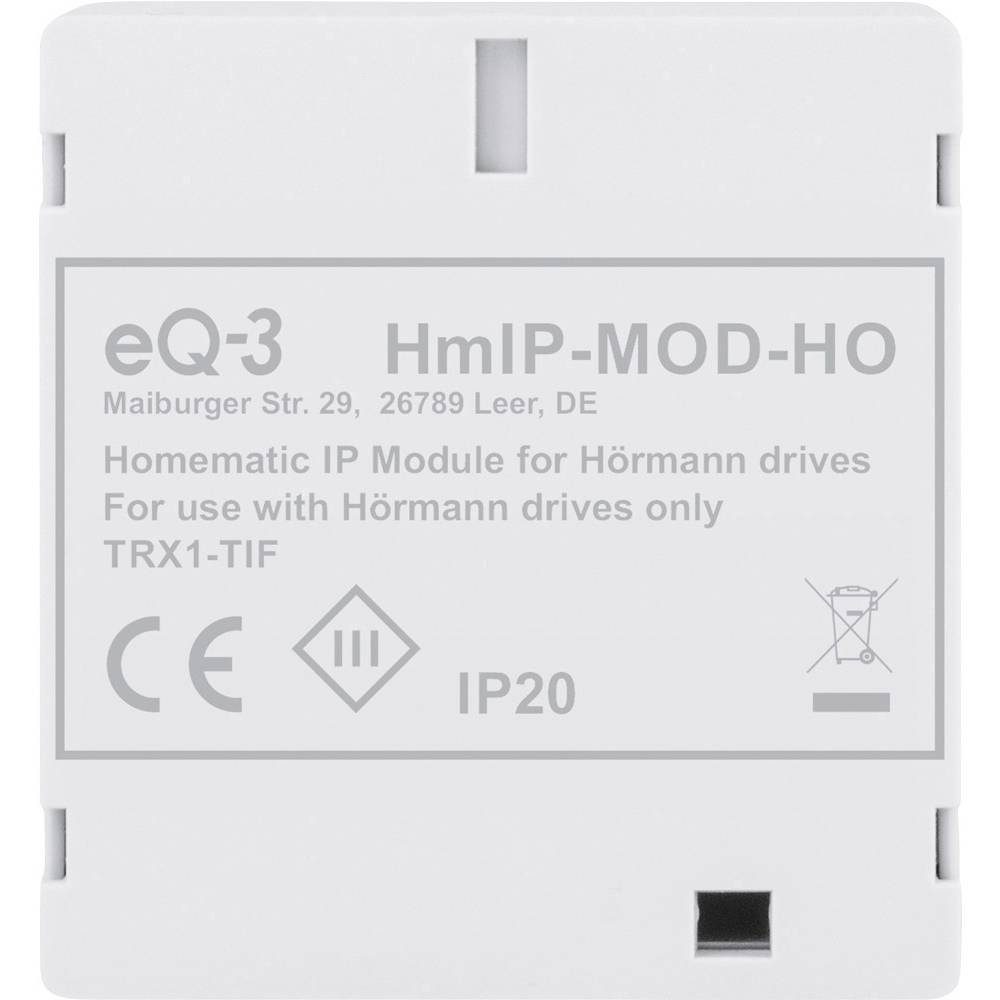 + Modul Set: IP Starter-Set Homematic für Smart-Home Point Hörmann-Antriebe Access