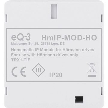Homematic IP Set: Access Point + Modul für Hörmann-Antriebe Smart-Home Starter-Set