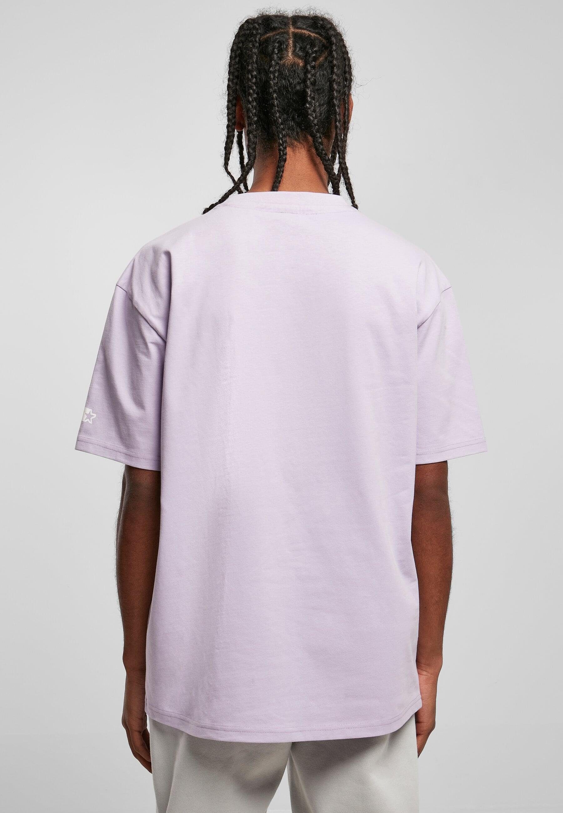 Starter T-Shirt Herren Starter Essential Oversize (1-tlg) Tee lilac