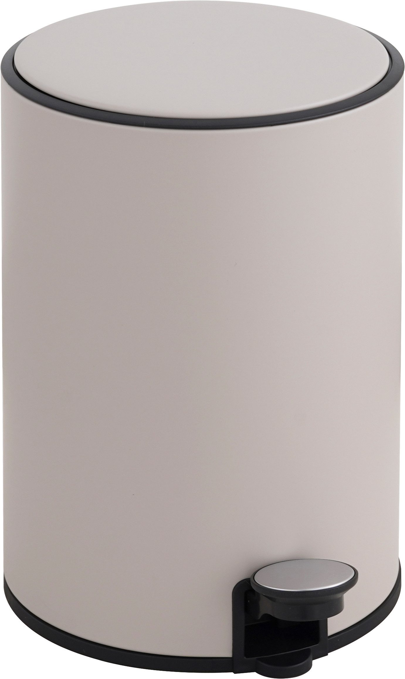 OTTO home Mülleimer in 5 versch. Farben, 5 L, 10 L o. 30 L, Soft Close, Lennu, Abfalleimer, Treteimer für Küche oder Bad, Kosmetikeimer mit verstecktem Griff
