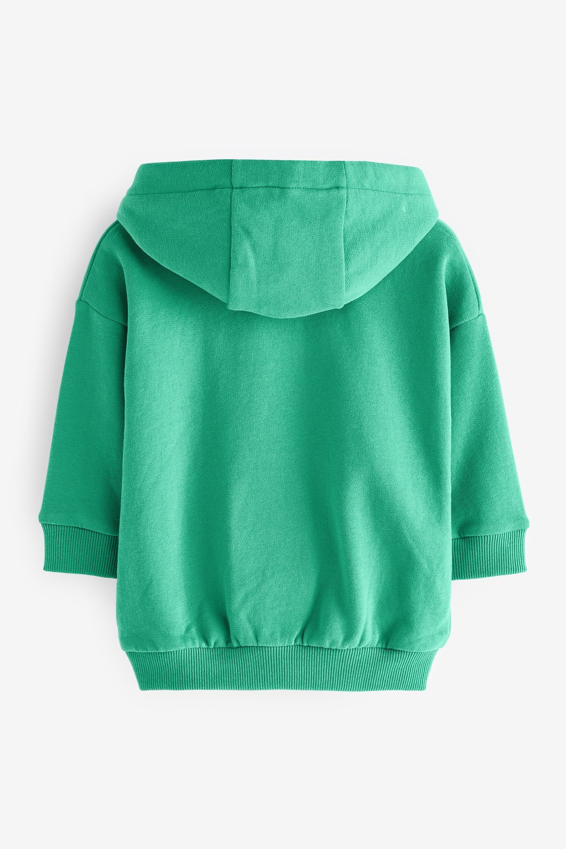 Hose (1-tlg) Green Jersey Bright aus Kapuzensweatshirt Weiche Next