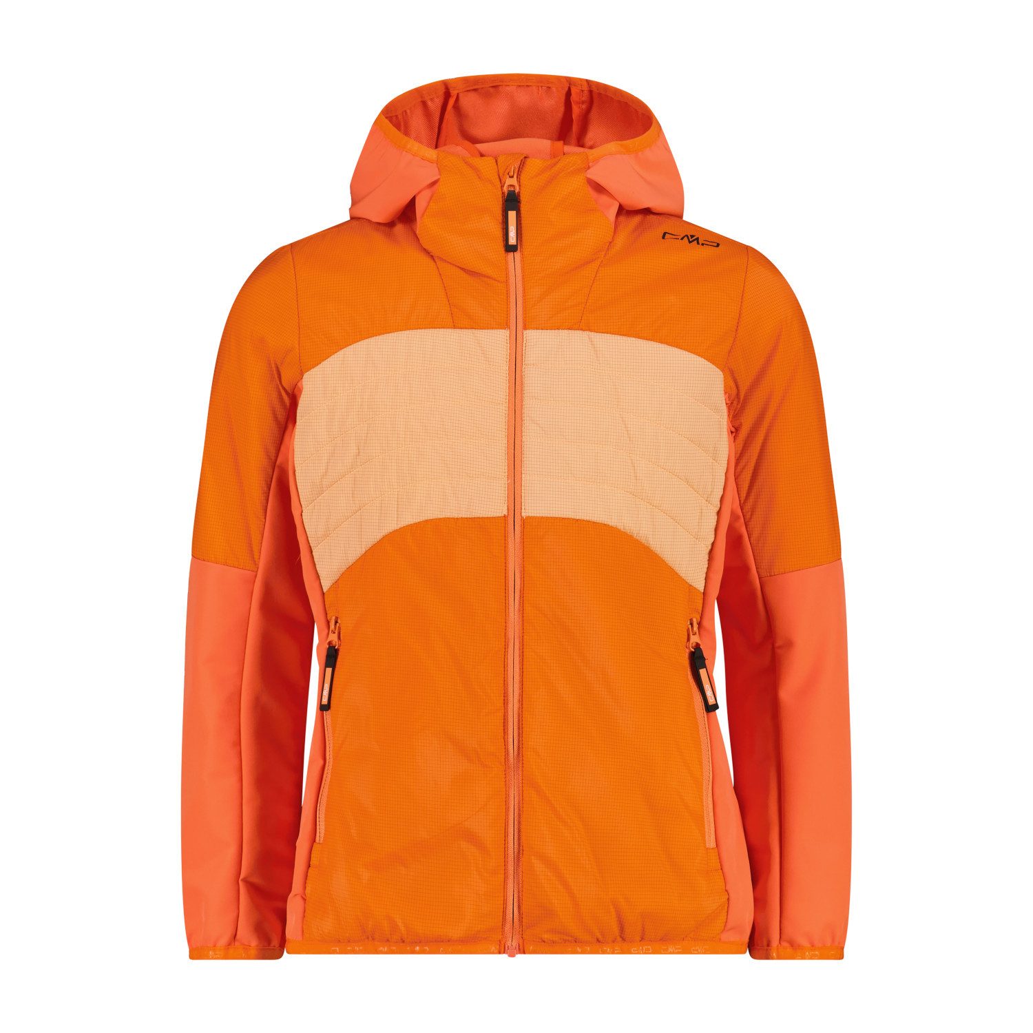 Outdoorjacke CMP Mädchen Jacke Kid G Hybrid Jacket Fix Hood 35Z6045
