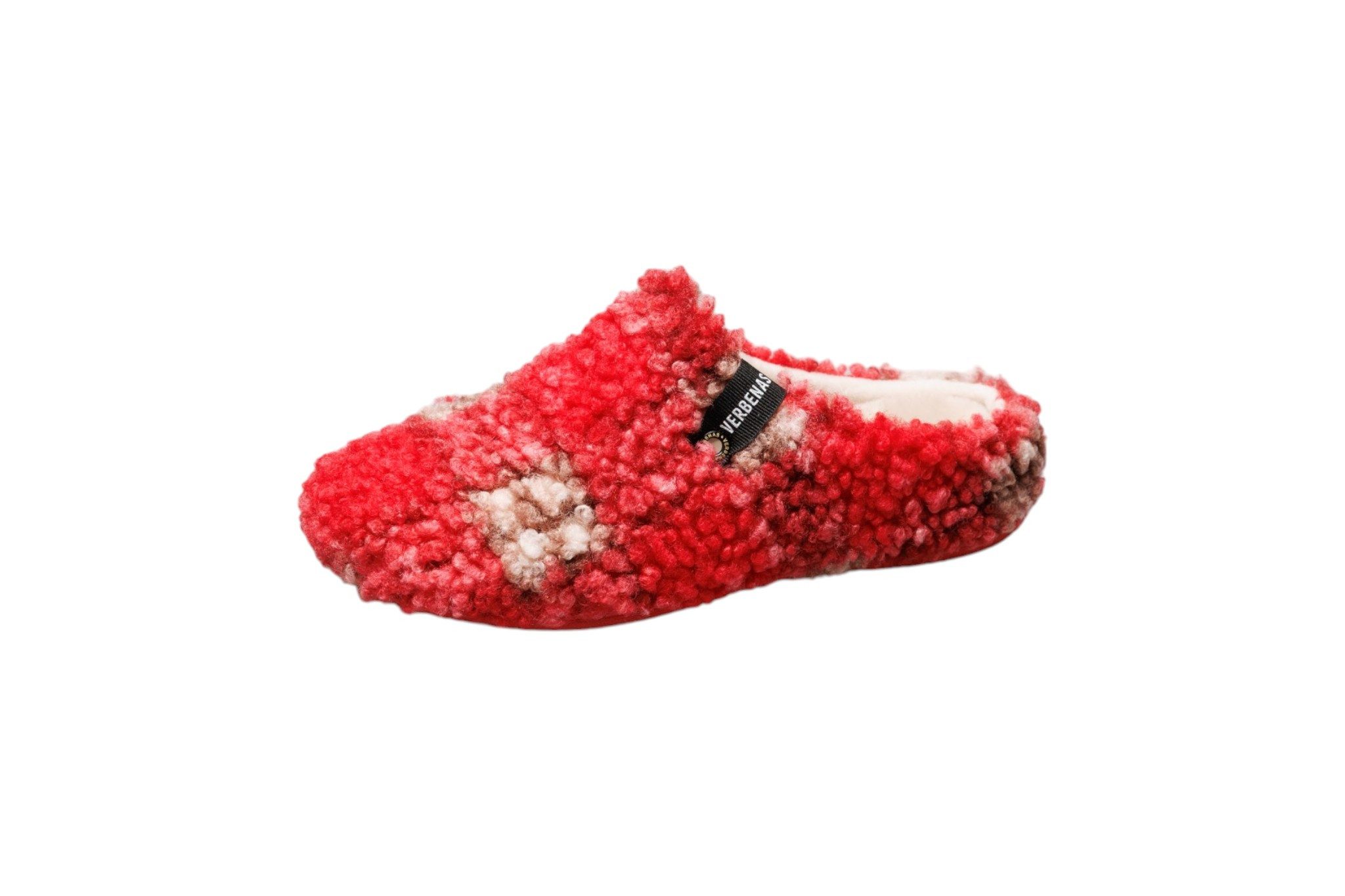 VERBENAS York Gales Pantoffel Hausschuh, Homeslipper, Wohlfühlschuh in karierter Optik