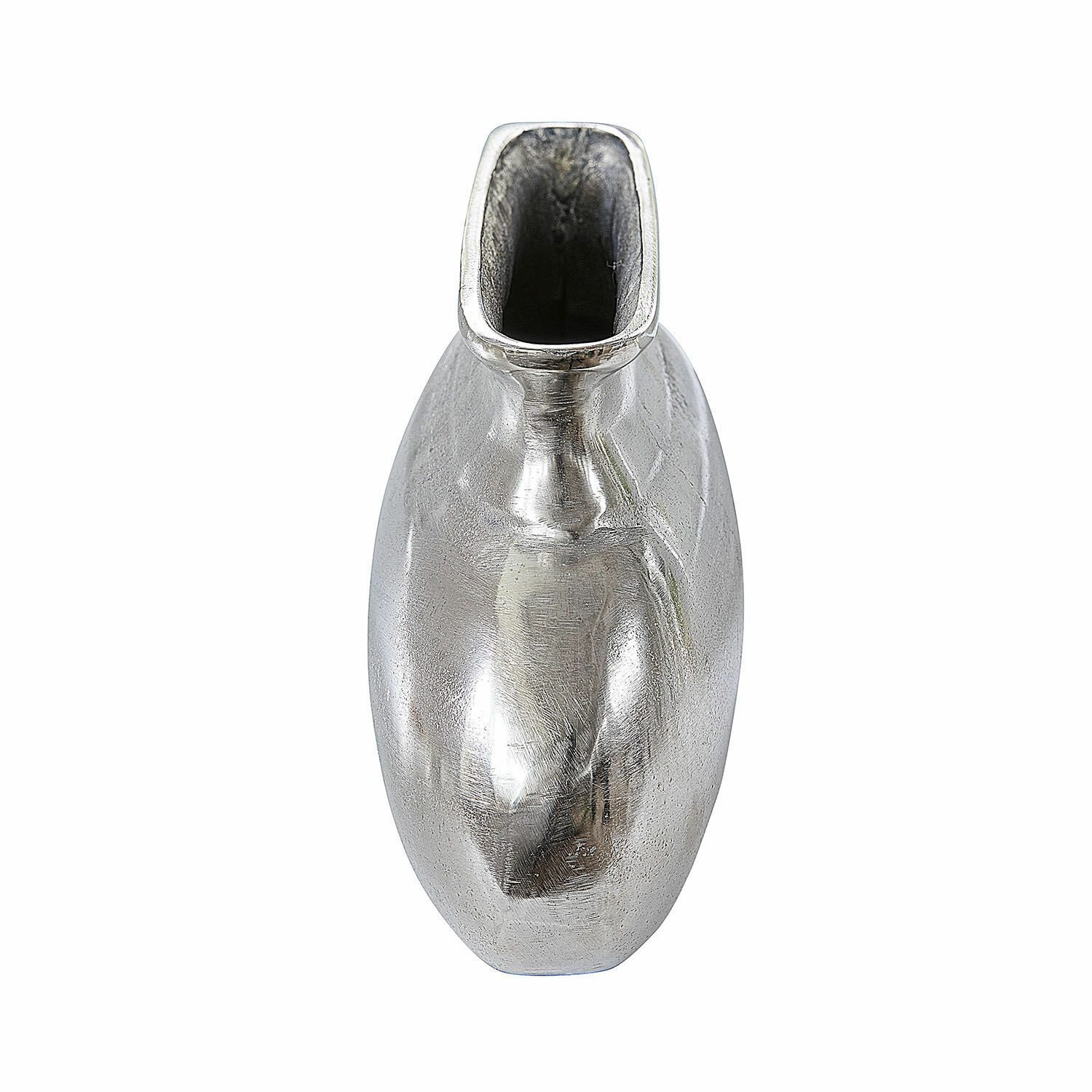 Mirabeau Tischvase Vase Melisique silber günstig online kaufen