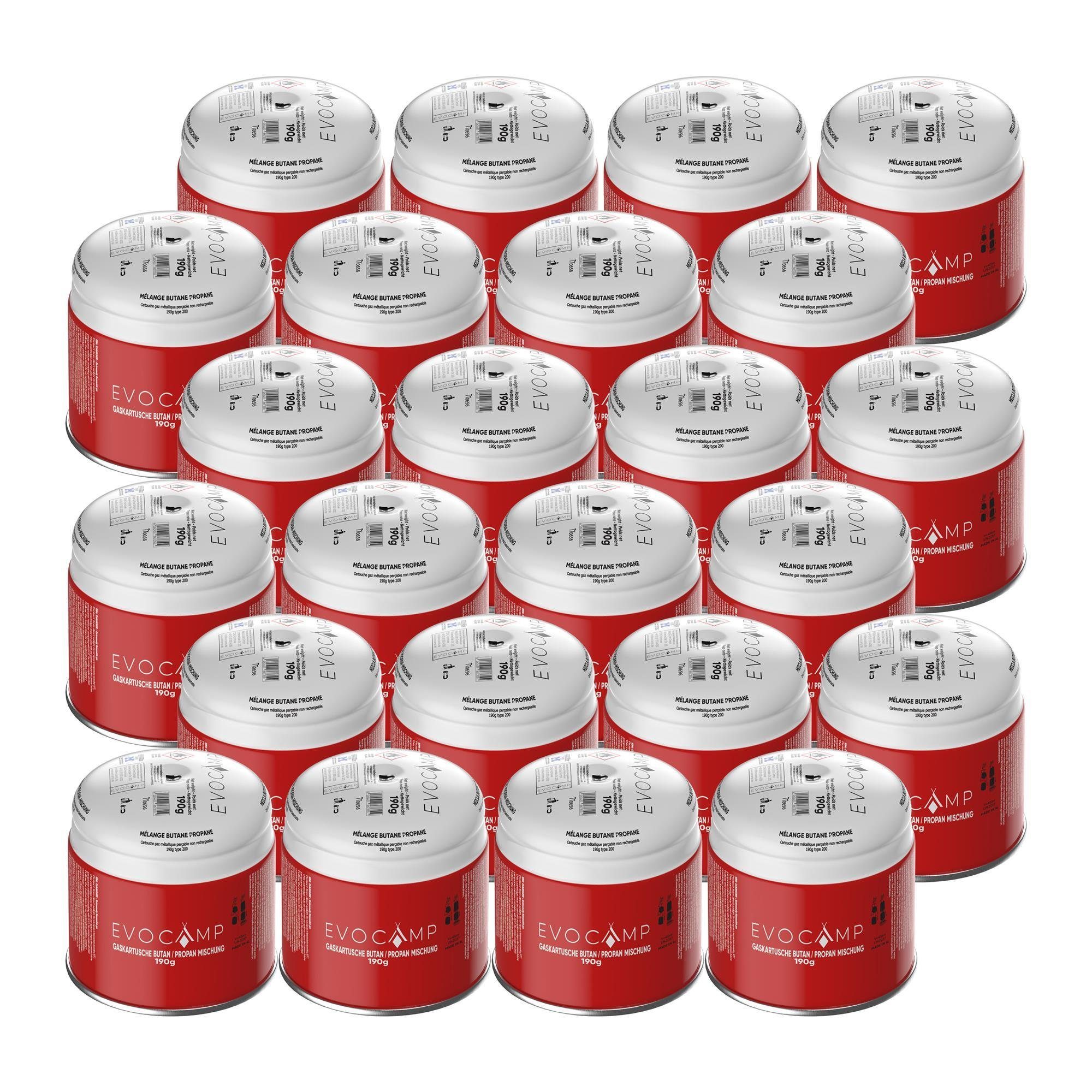 EVOCAMP Gaskartusche 6x Propan Butan 450g, günstig online kaufen