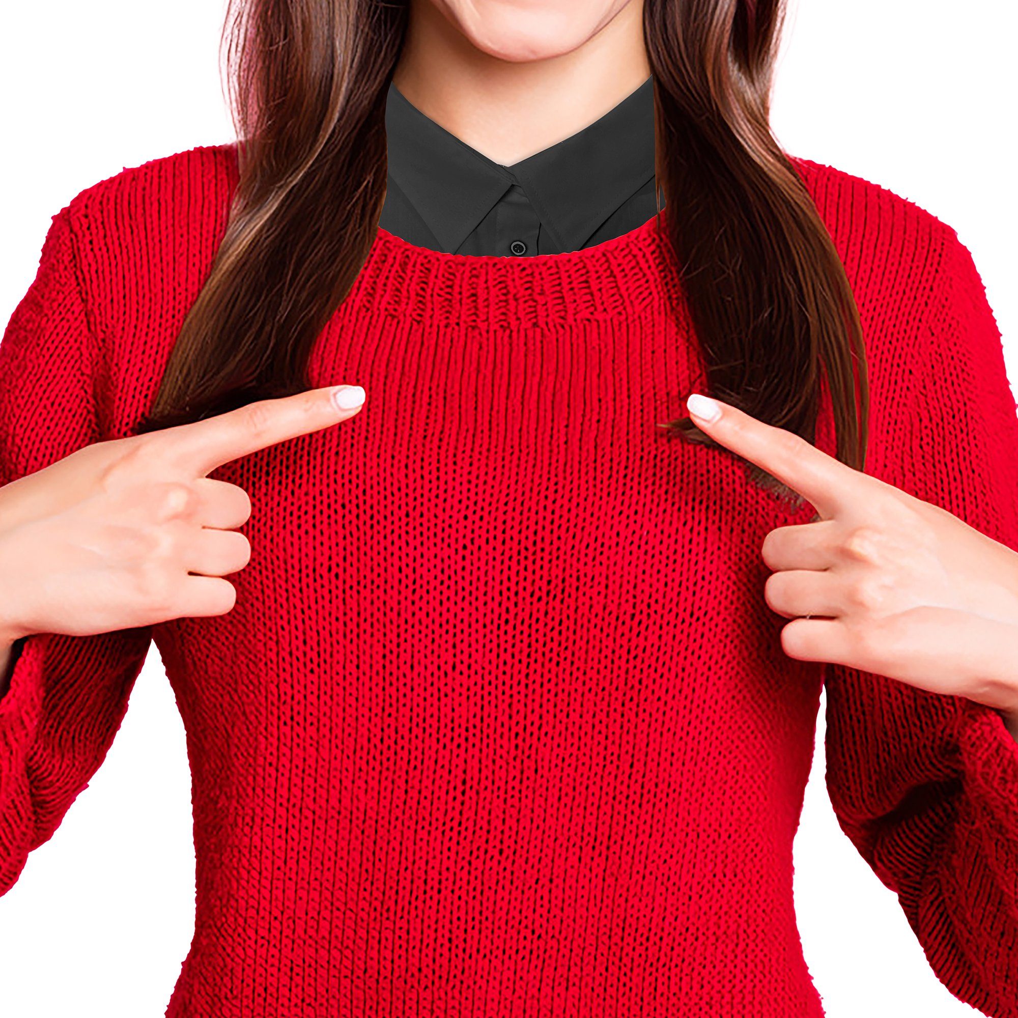 BLACKROCK Einsteckkragen Krageneinsatz Damen, Blusenkragen, falscher Kragen günstig online kaufen