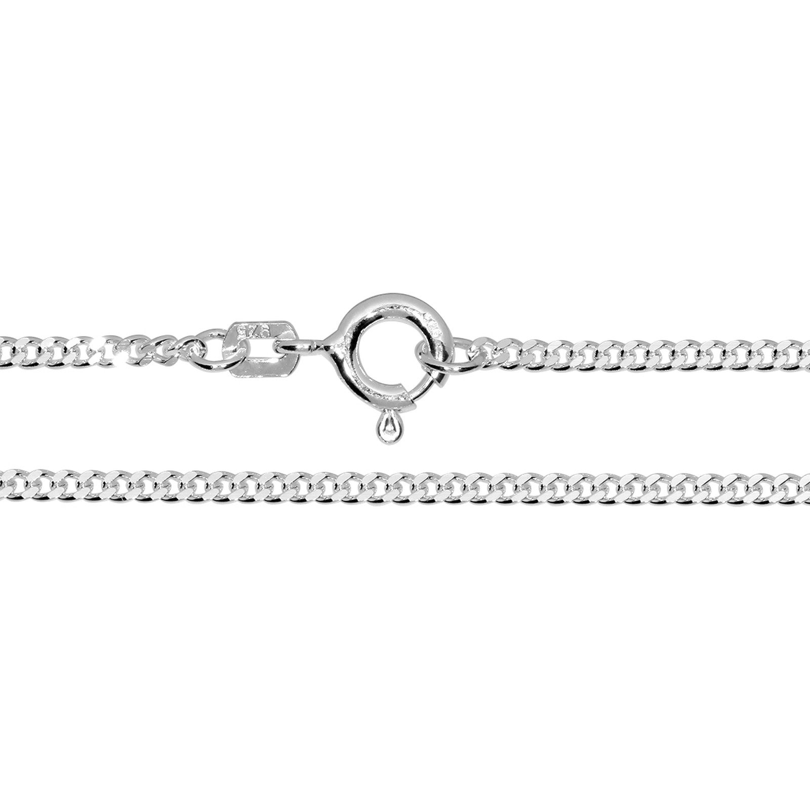 OSTSEE-SCHMUCK Silberkette Ostsee-Schmuck Kette Panzer 1,6 günstig online kaufen