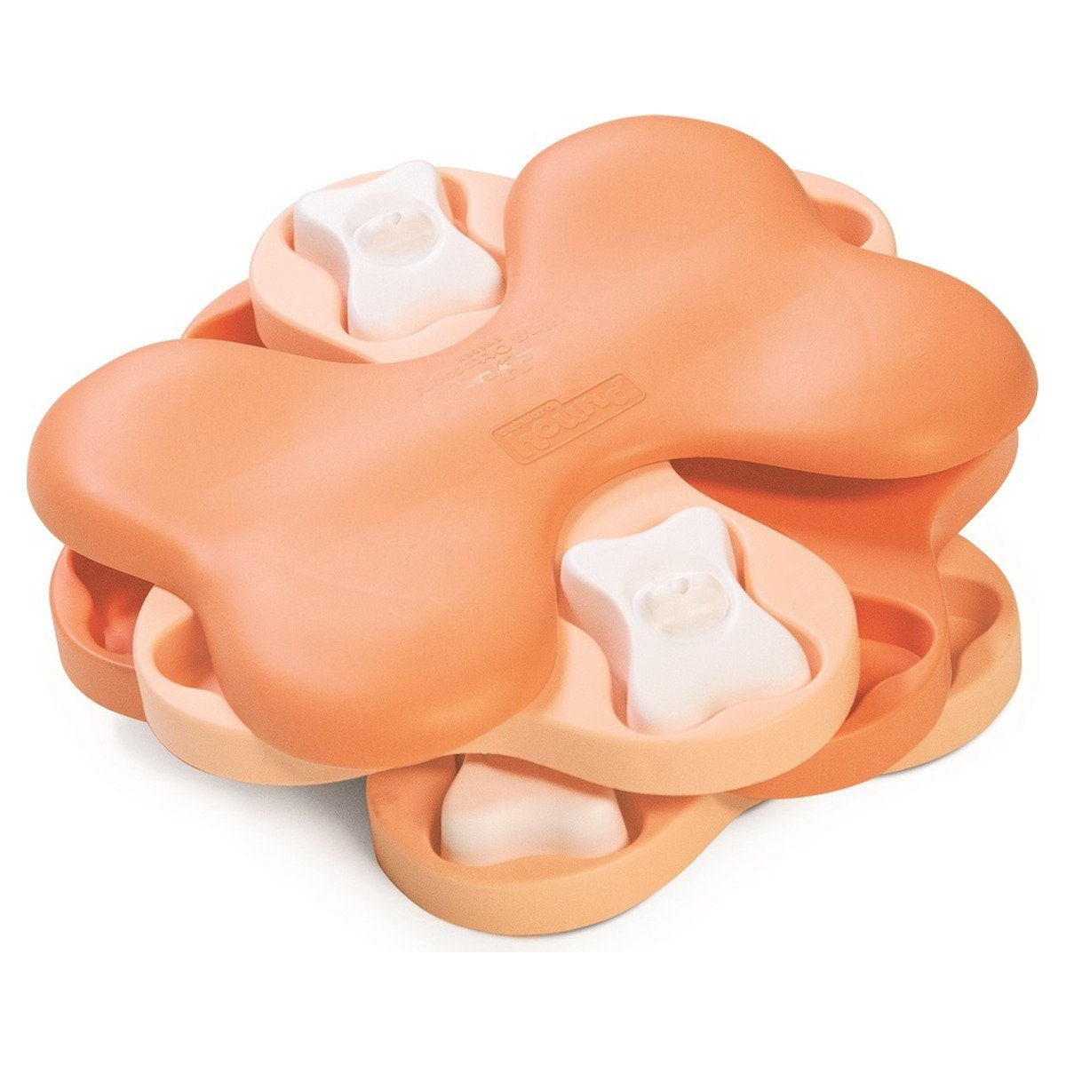 Nina Ottosson Tier-Intelligenzspielzeug Puppy Tornado pink