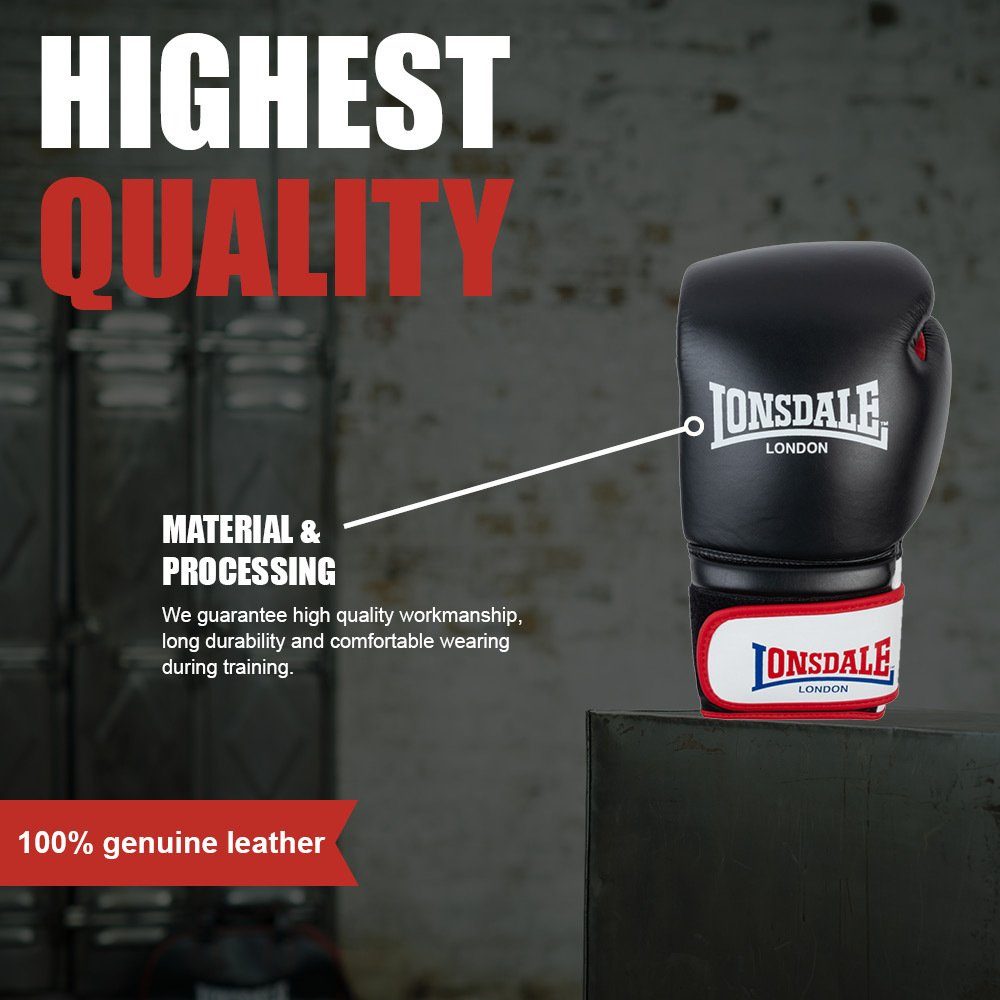 Lonsdale Boxhandschuhe WINSTONE (2-tlg)