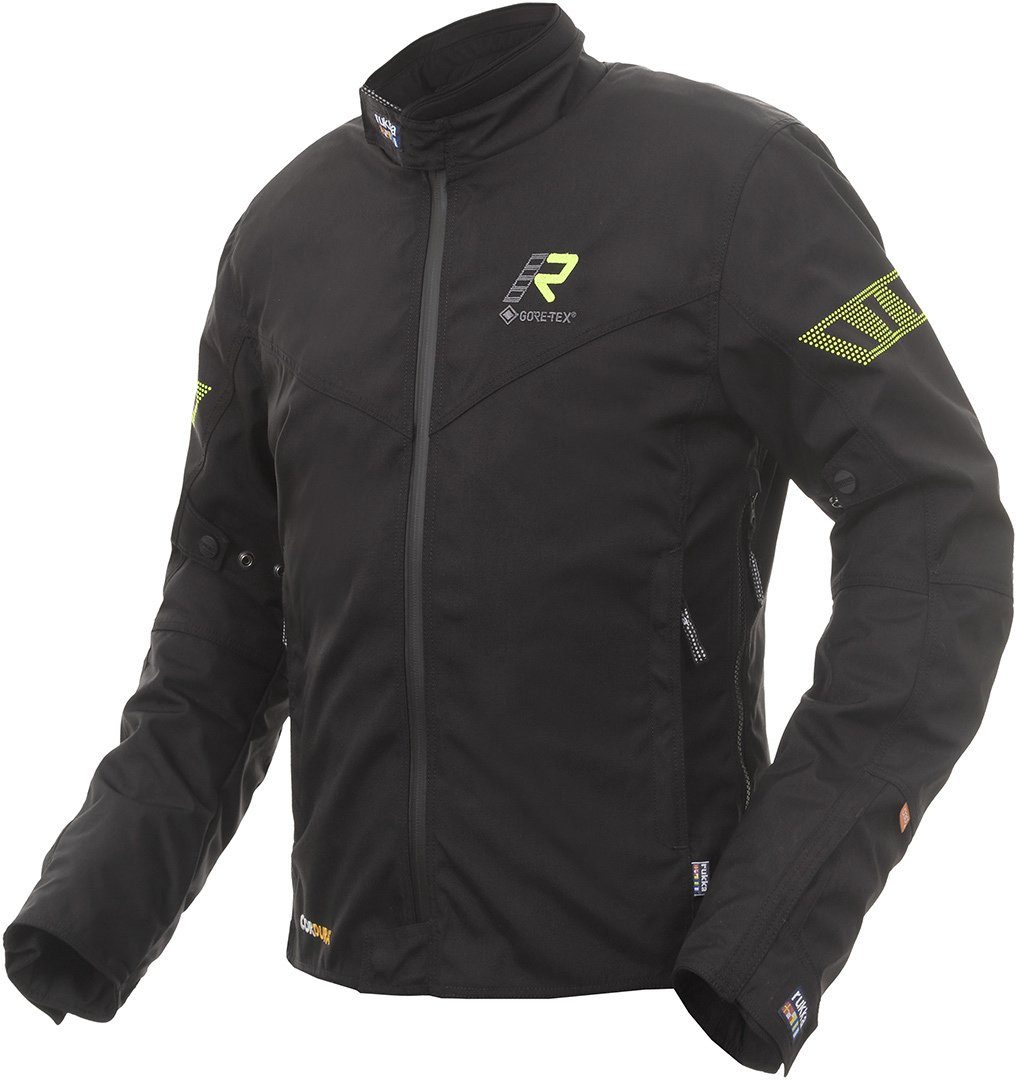 Rukka Motorradjacke Start-R Motorrad Textiljacke Wasserdicht Atmungsaktiv protektoren abriebfest wasserdichte