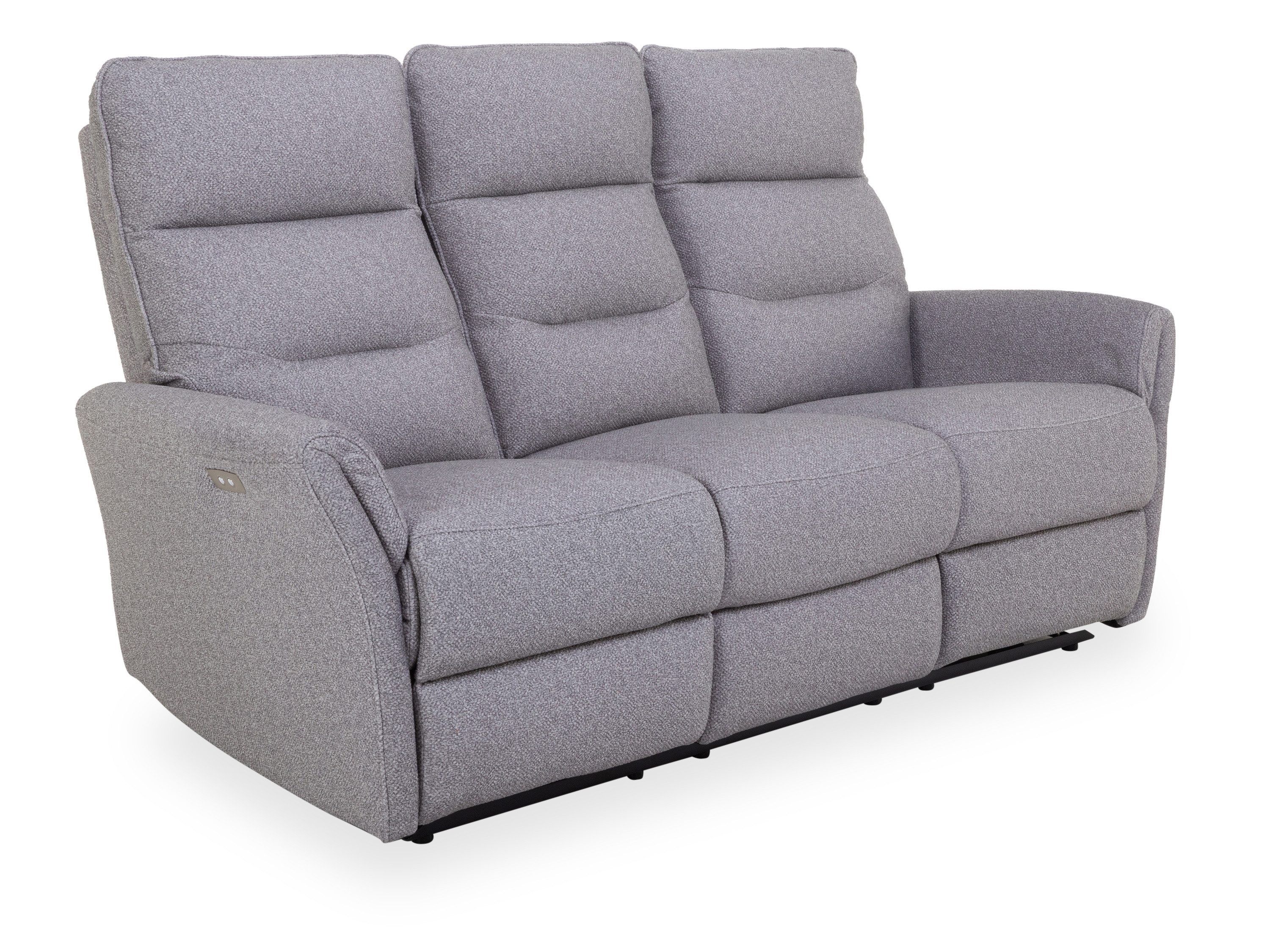 HARPER Sofa Sofa 3 Sitzer HARPER HAKODAT BHT 184x93x109 cm grau Couch Einzelsofa