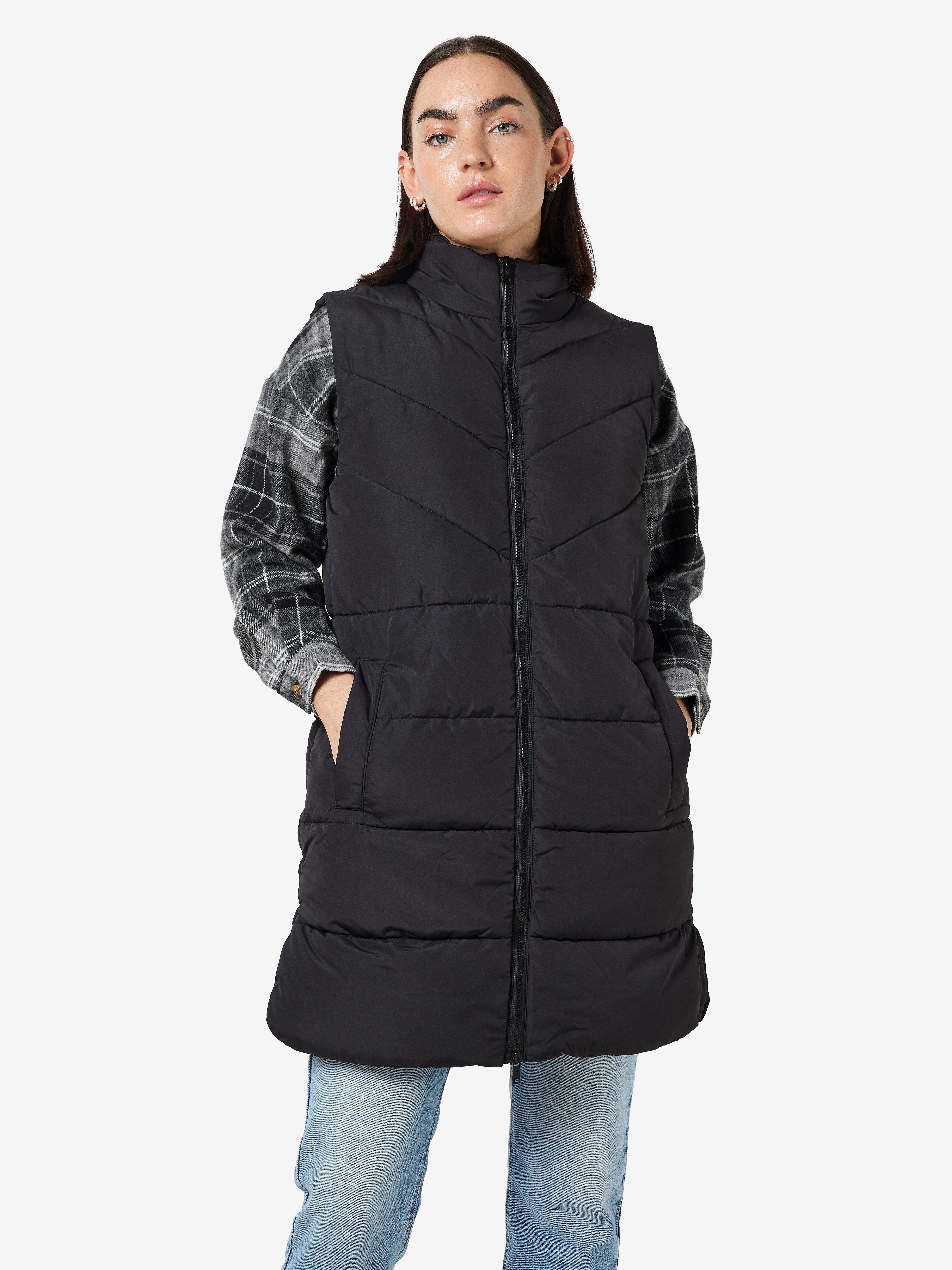 Steppweste NMDALCON S/L VEST NOOS FWD