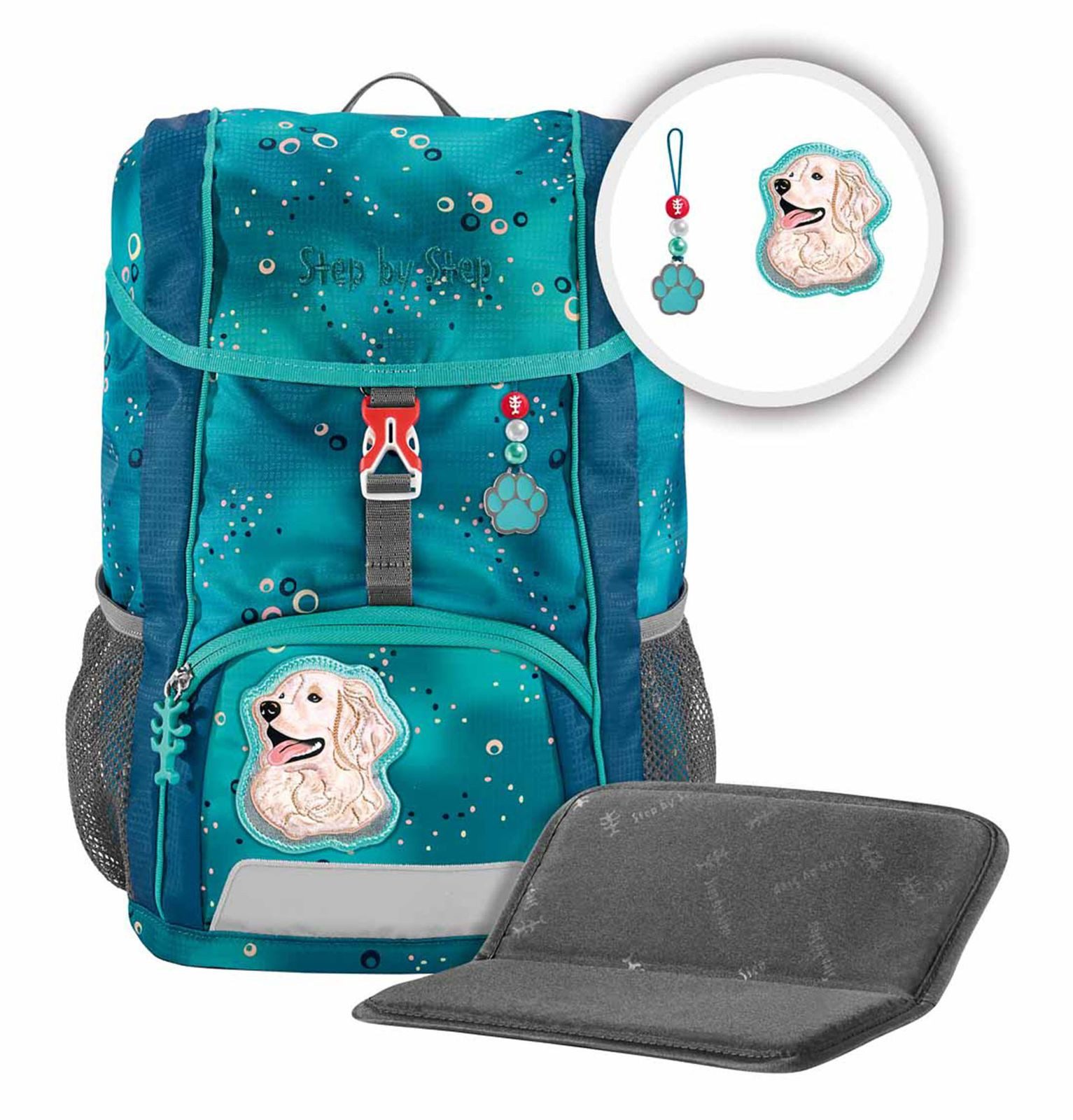 Step by Step Rucksack Backpack-Set (Set, 2-tlg)