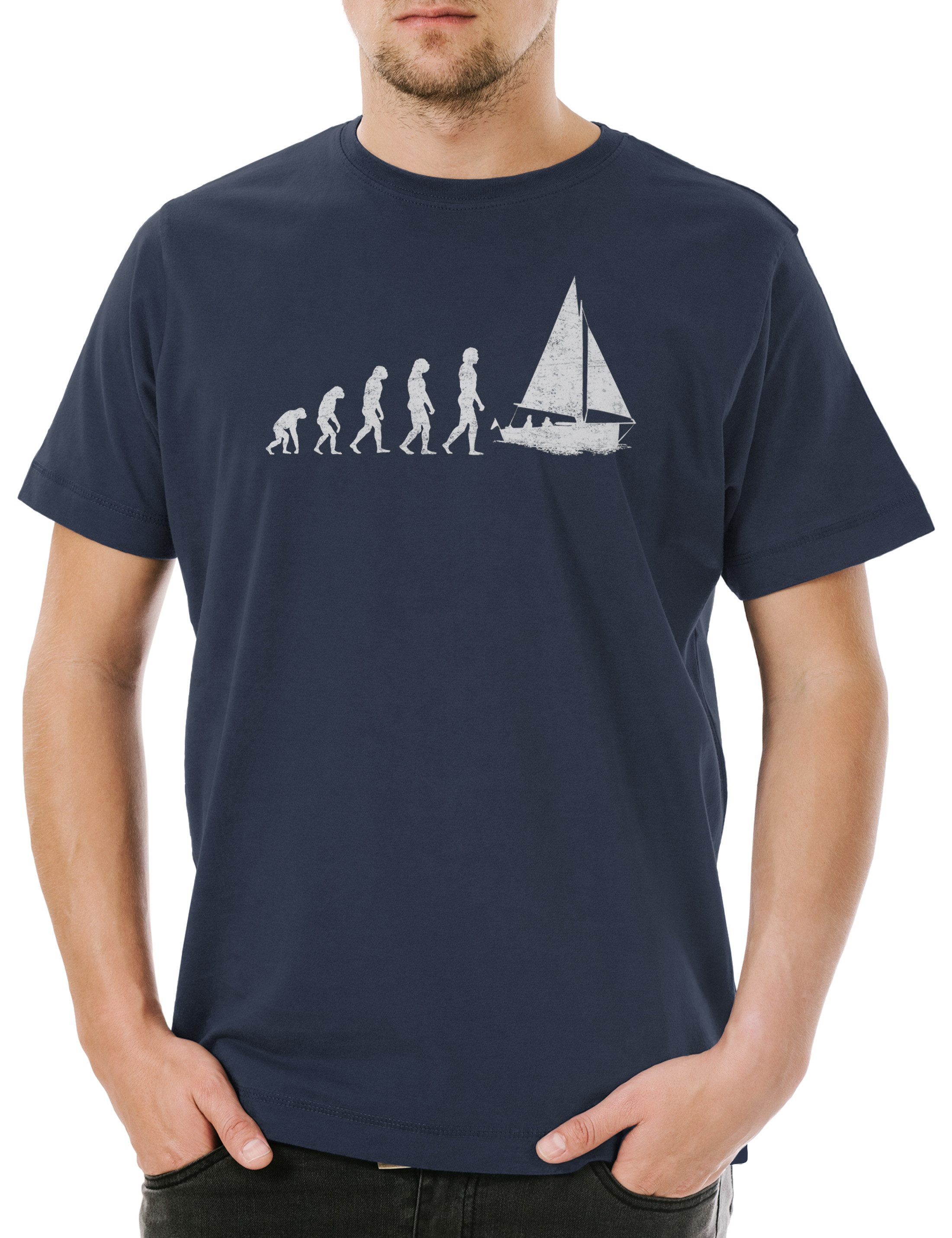 Urban Backwoods Print-Shirt Sailing Evolution Herren günstig online kaufen