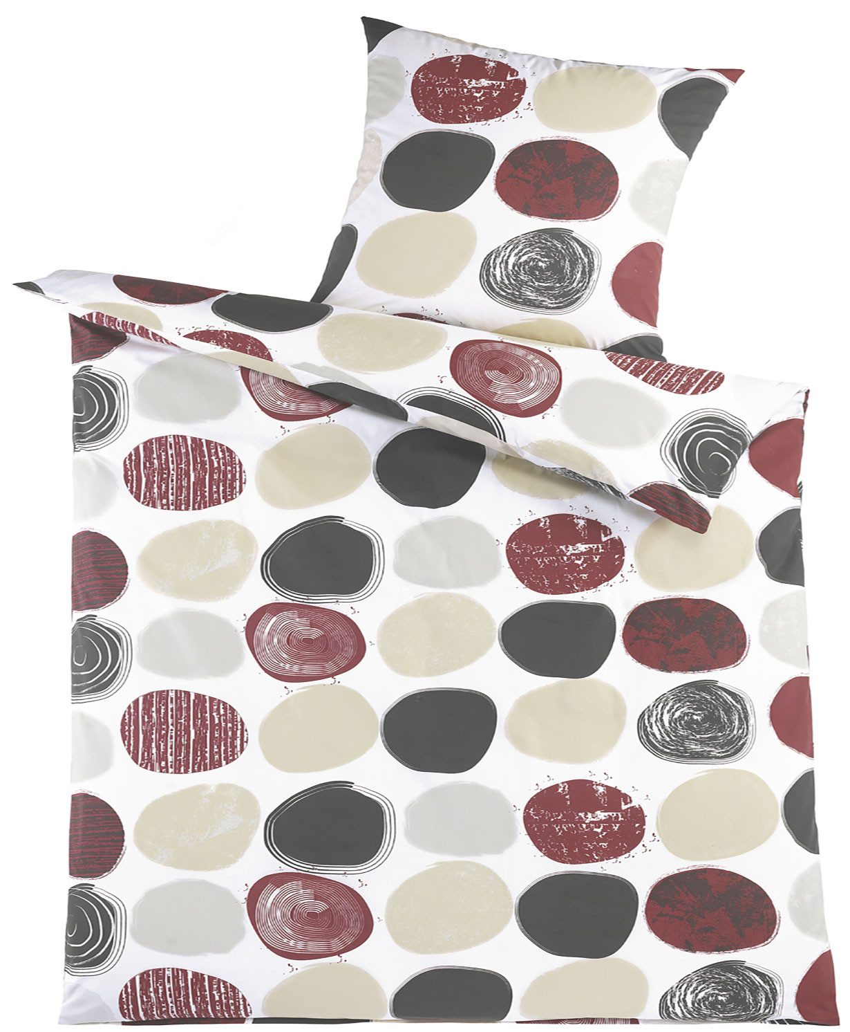 KH-Haushaltshandel Bettwäsche 2-tlg. Renforce Bettwäsche, 135x200 günstig online kaufen